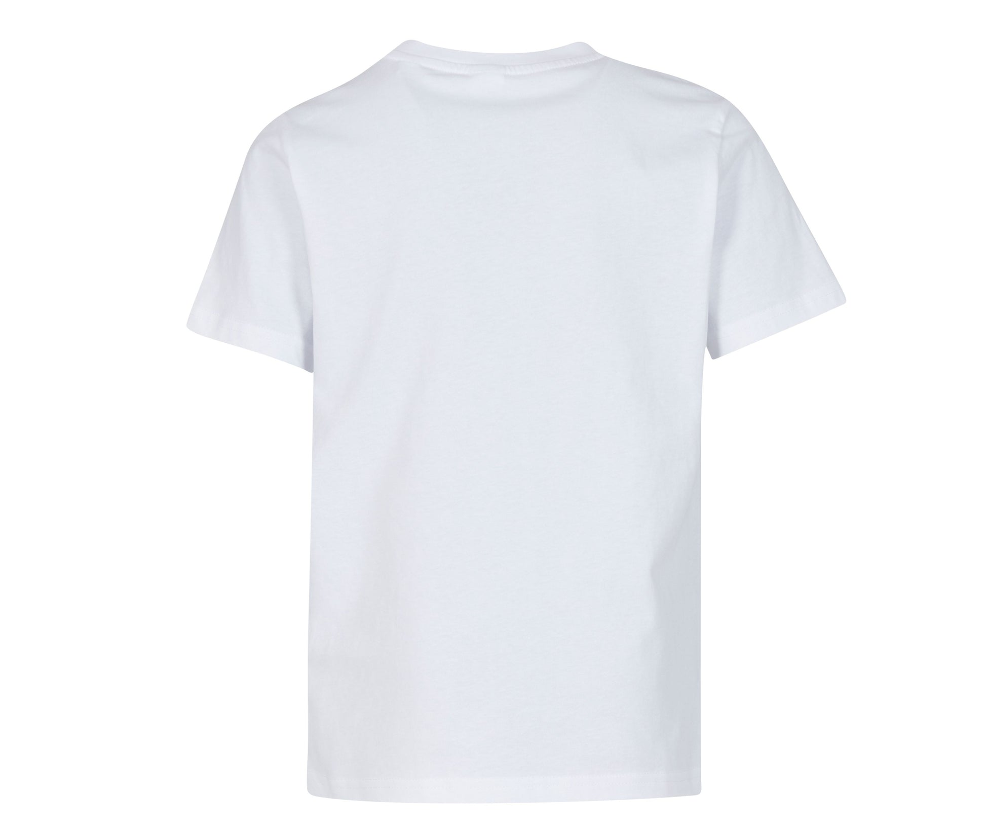 Tee-Shirt Enfant Oversize en Coton Organique - White