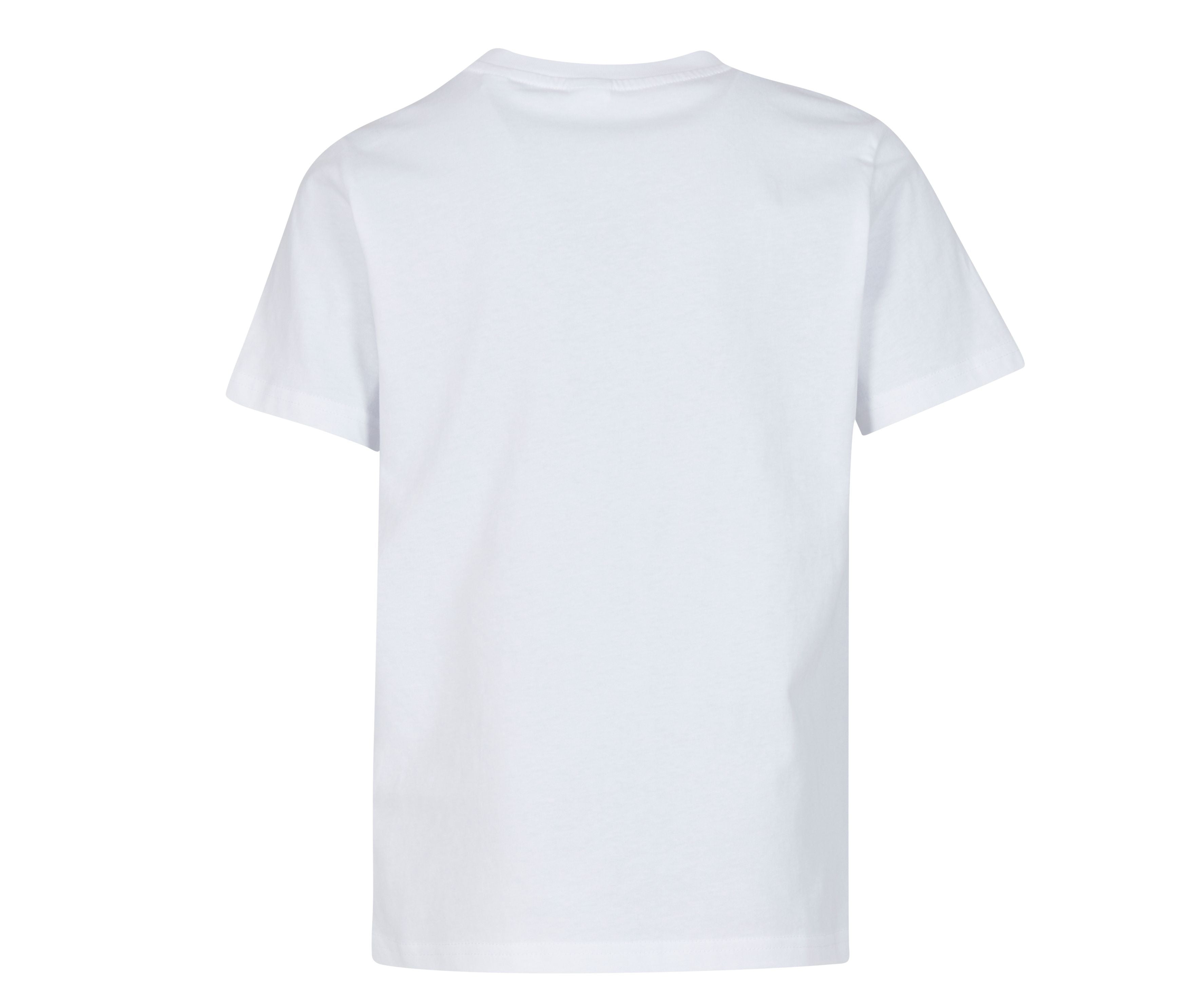 Tee-Shirt Enfant Oversize en Coton Organique - White