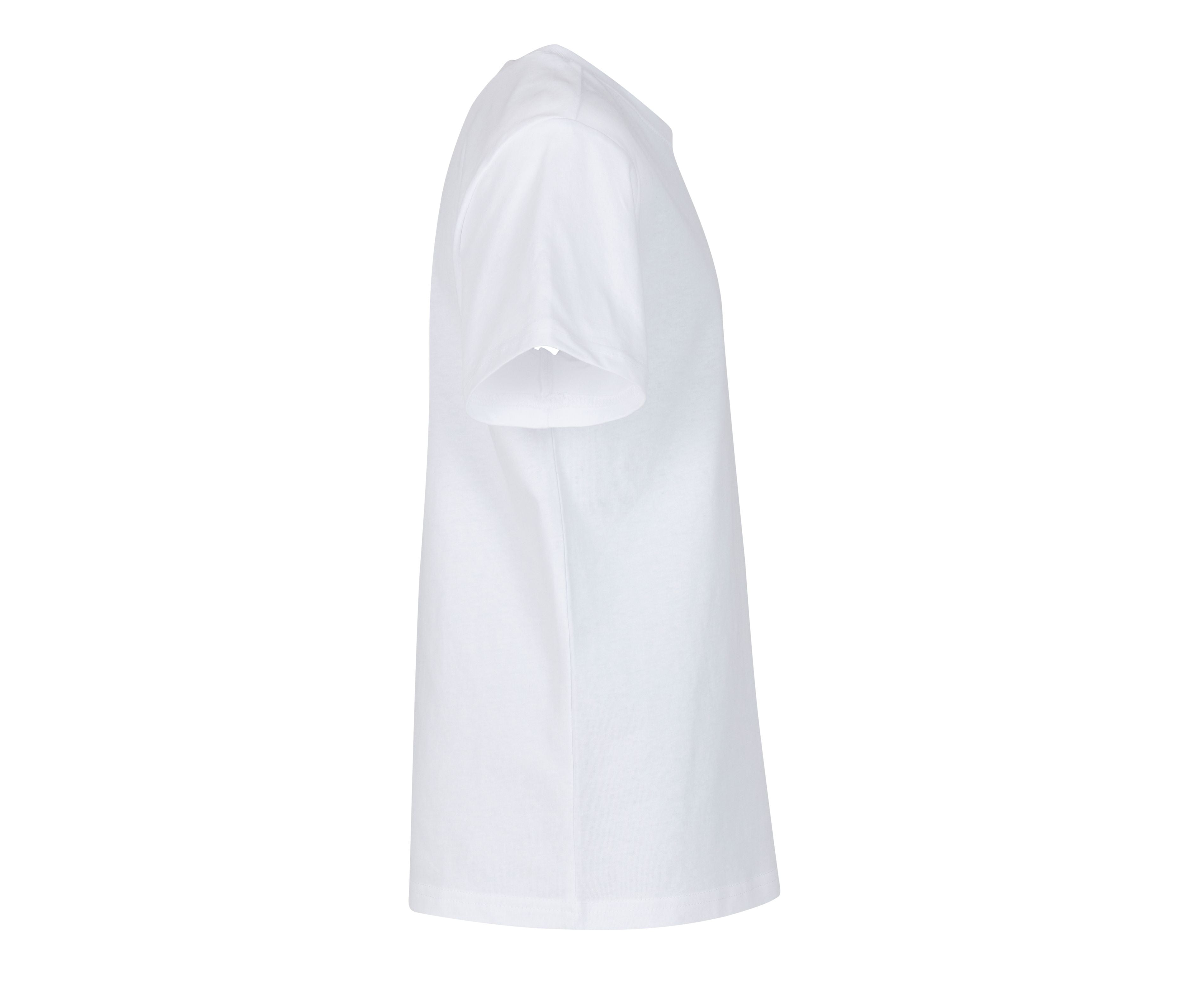 Tee-Shirt Enfant Oversize en Coton Organique - White