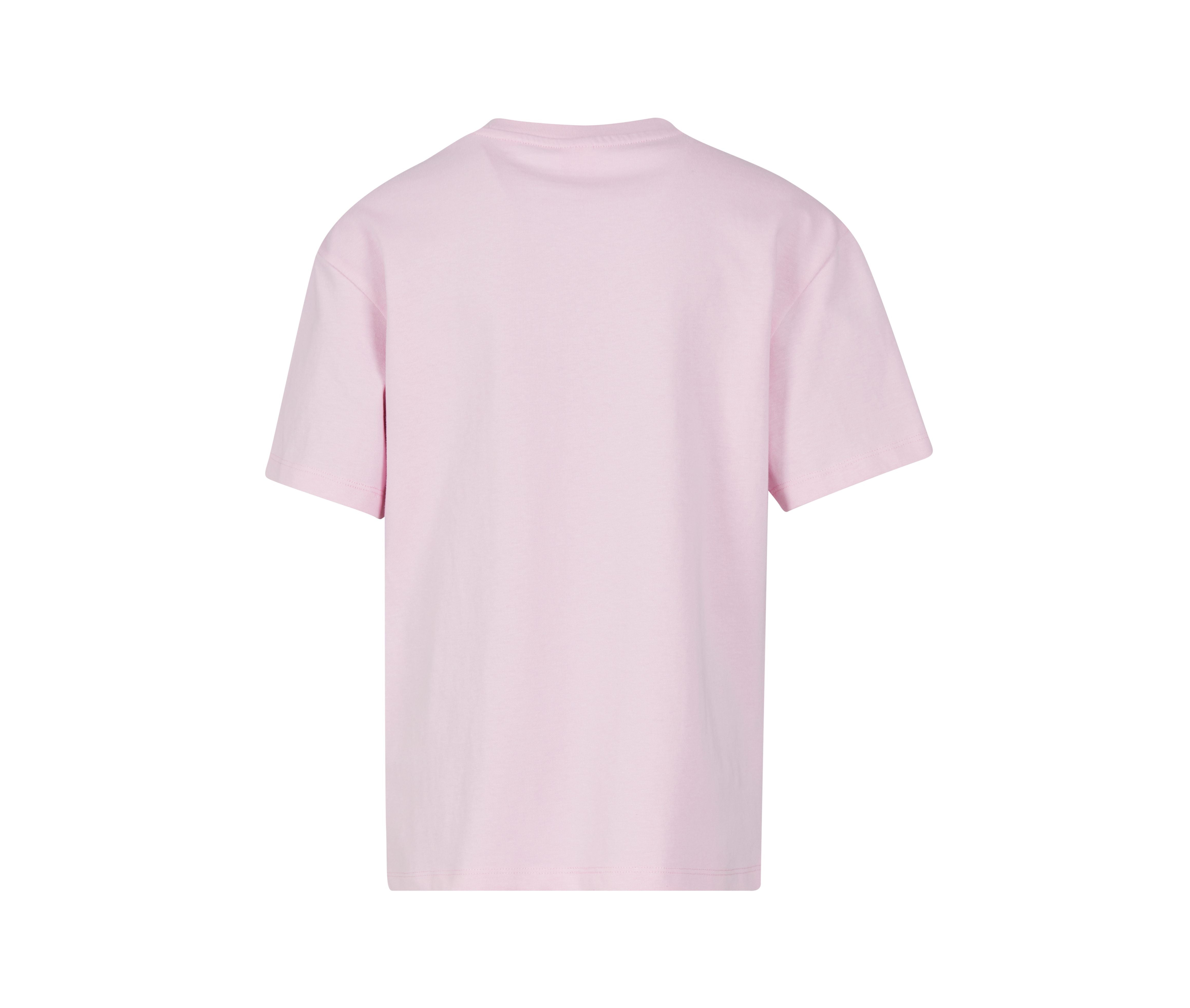 Tee-Shirt Enfant Oversize en Coton Organique - Soft Pink
