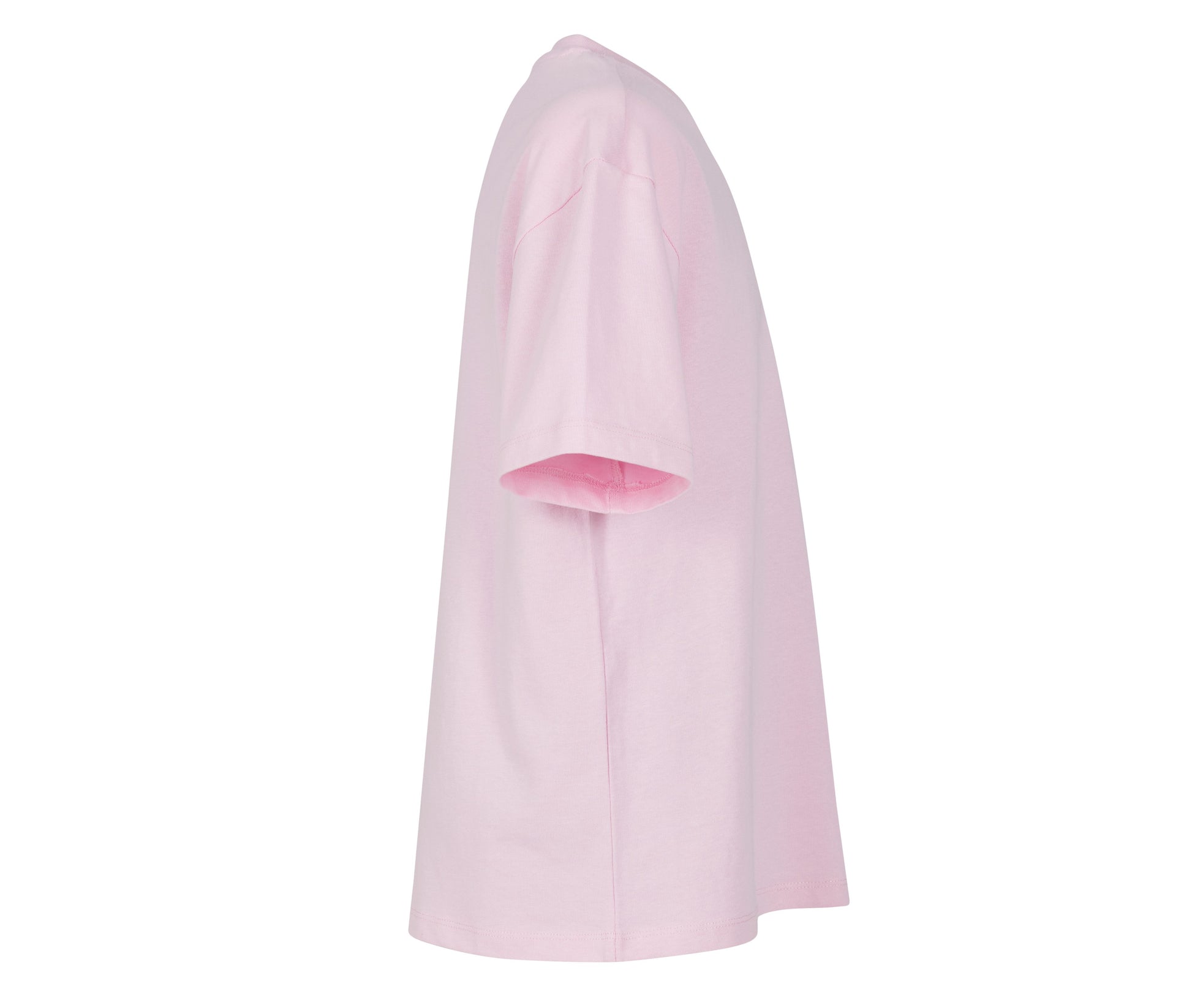 Tee-Shirt Enfant Oversize en Coton Organique - Soft Pink