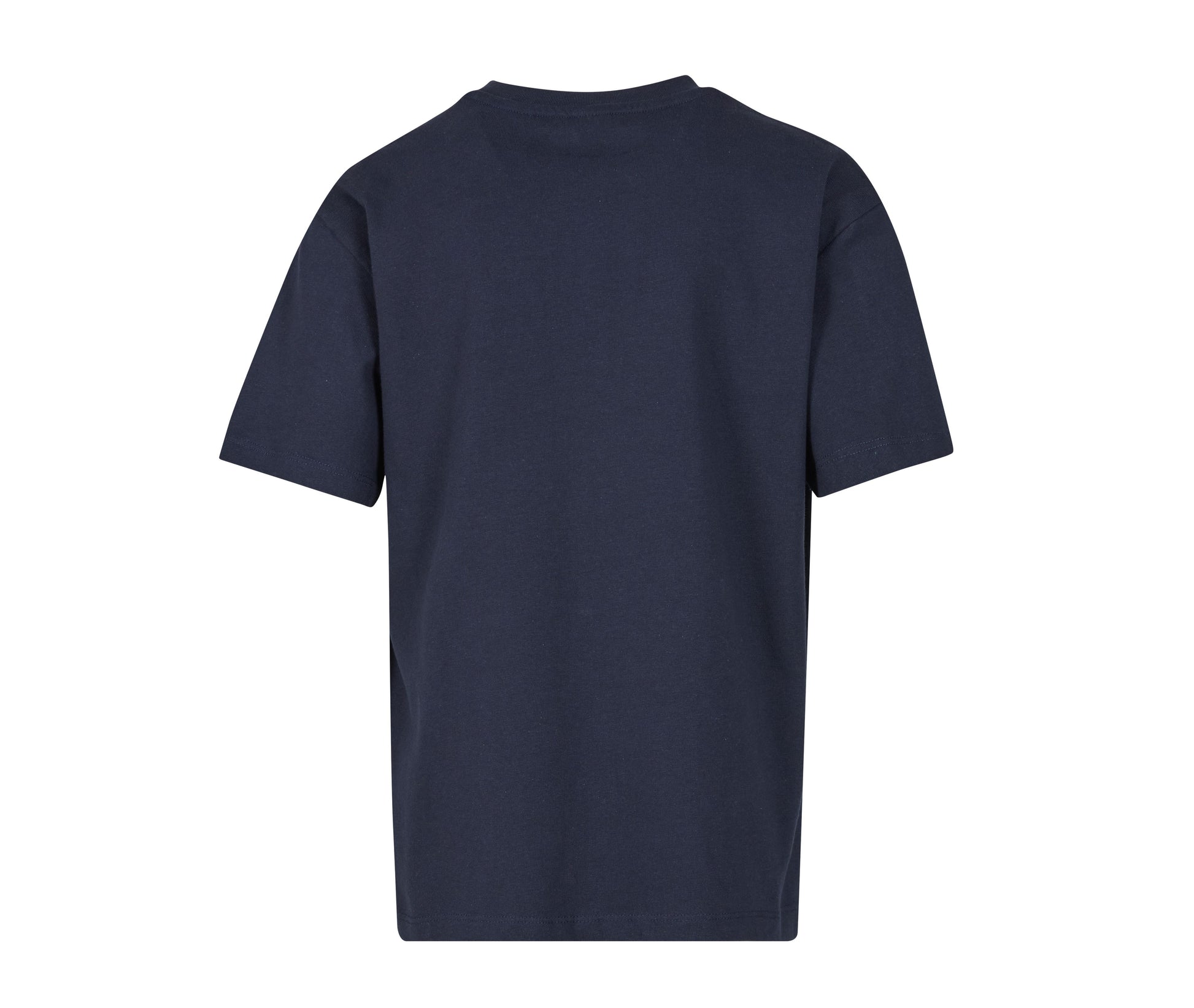 Tee-Shirt Enfant Oversize en Coton Organique - Navy