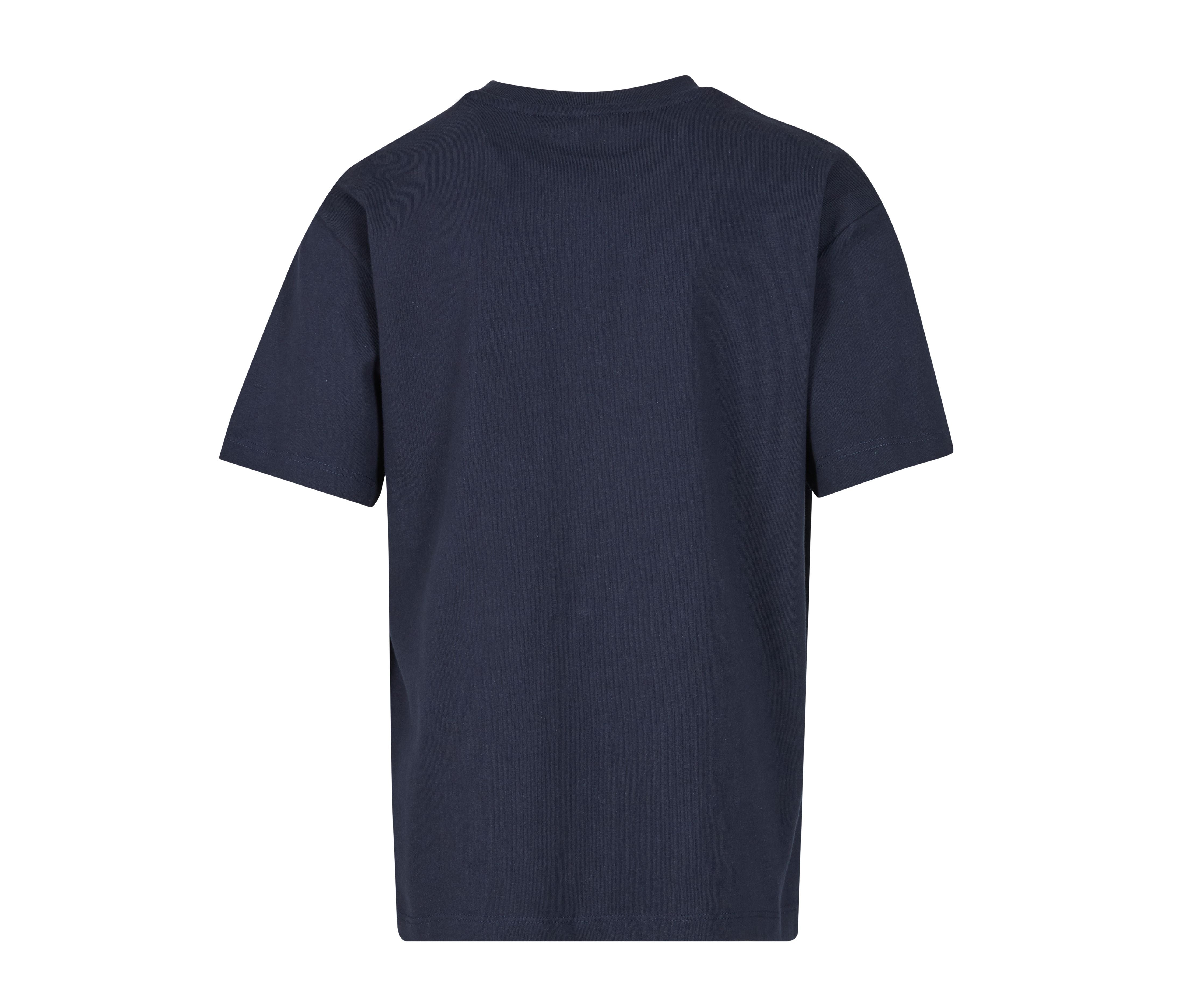Tee-Shirt Enfant Oversize en Coton Organique - Navy