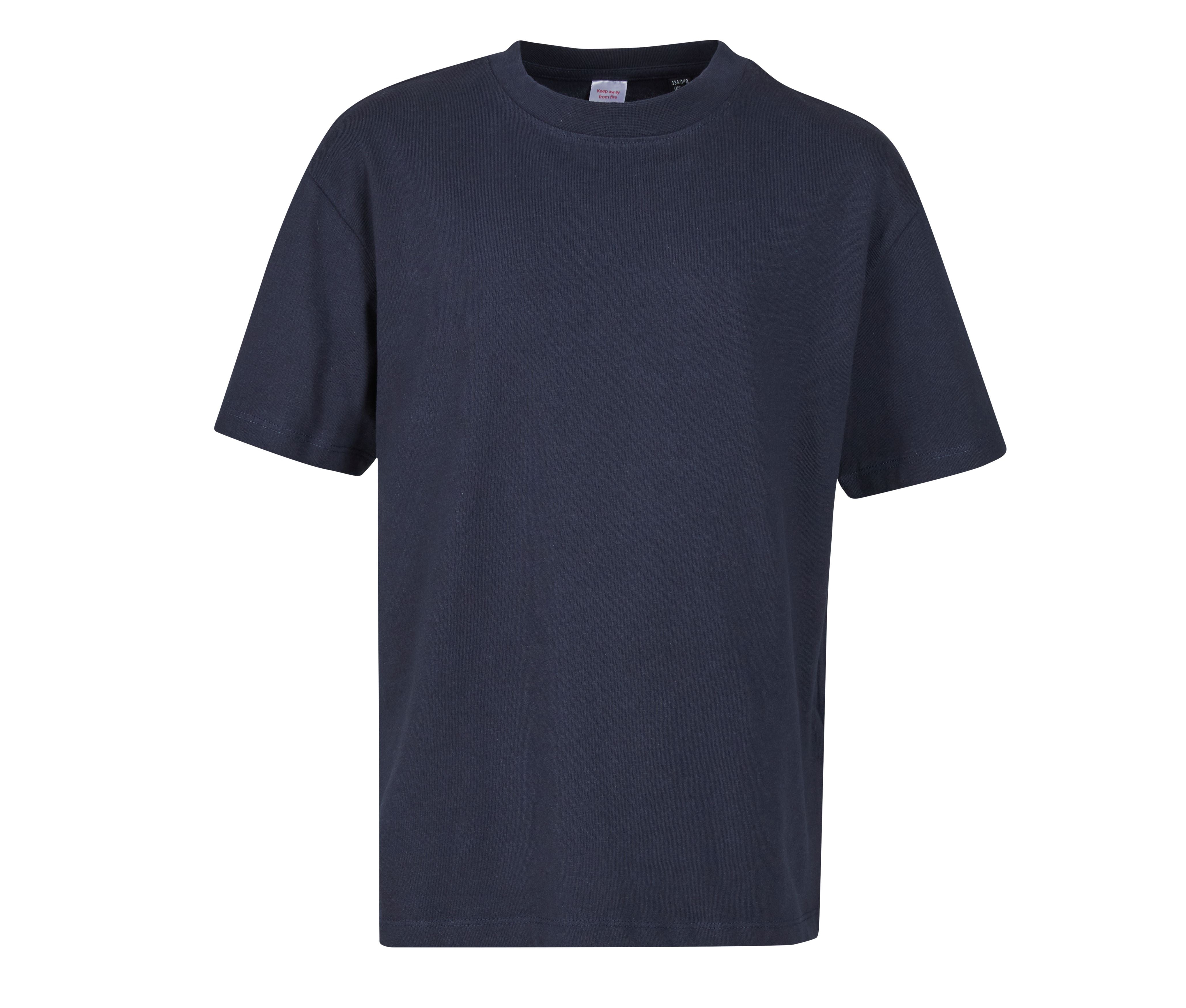 Tee-Shirt Enfant Oversize en Coton Organique - Navy
