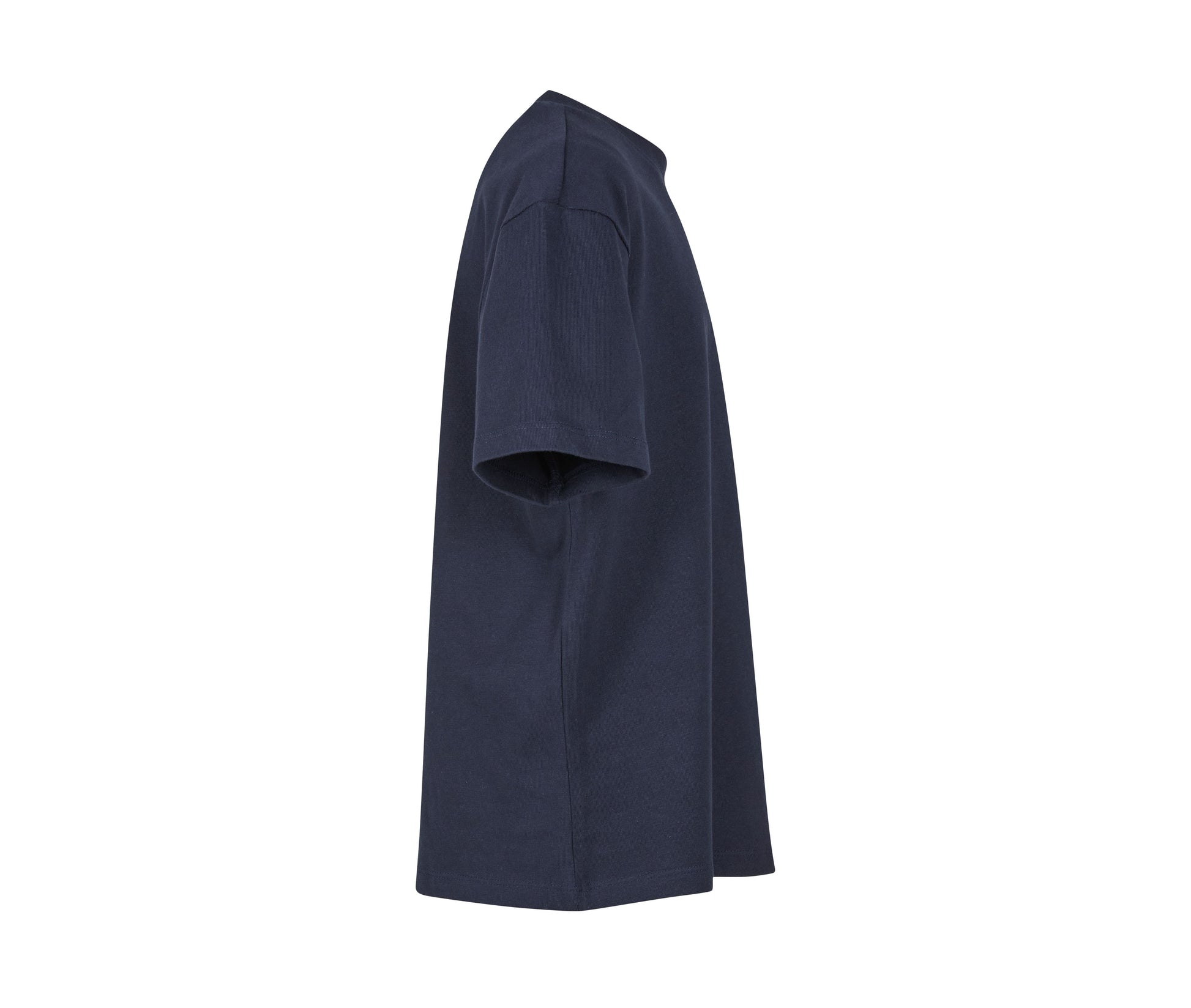 Tee-Shirt Enfant Oversize en Coton Organique - Navy