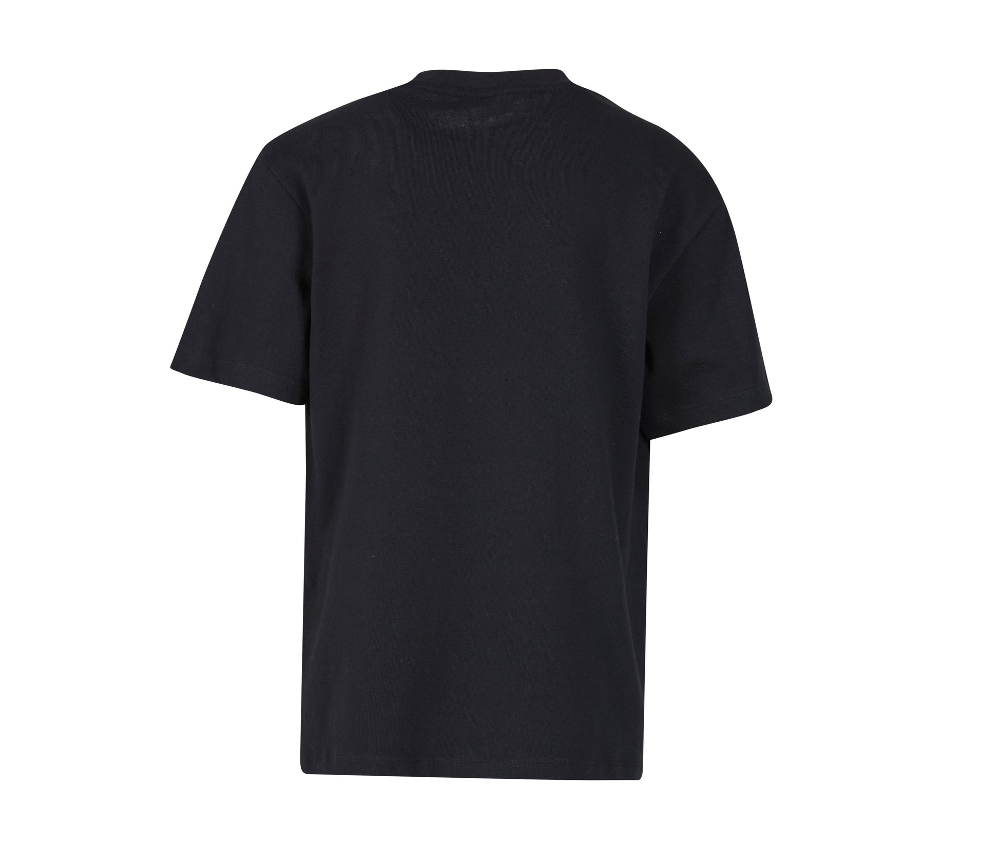 Tee-Shirt Enfant Oversize en Coton Organique - Black