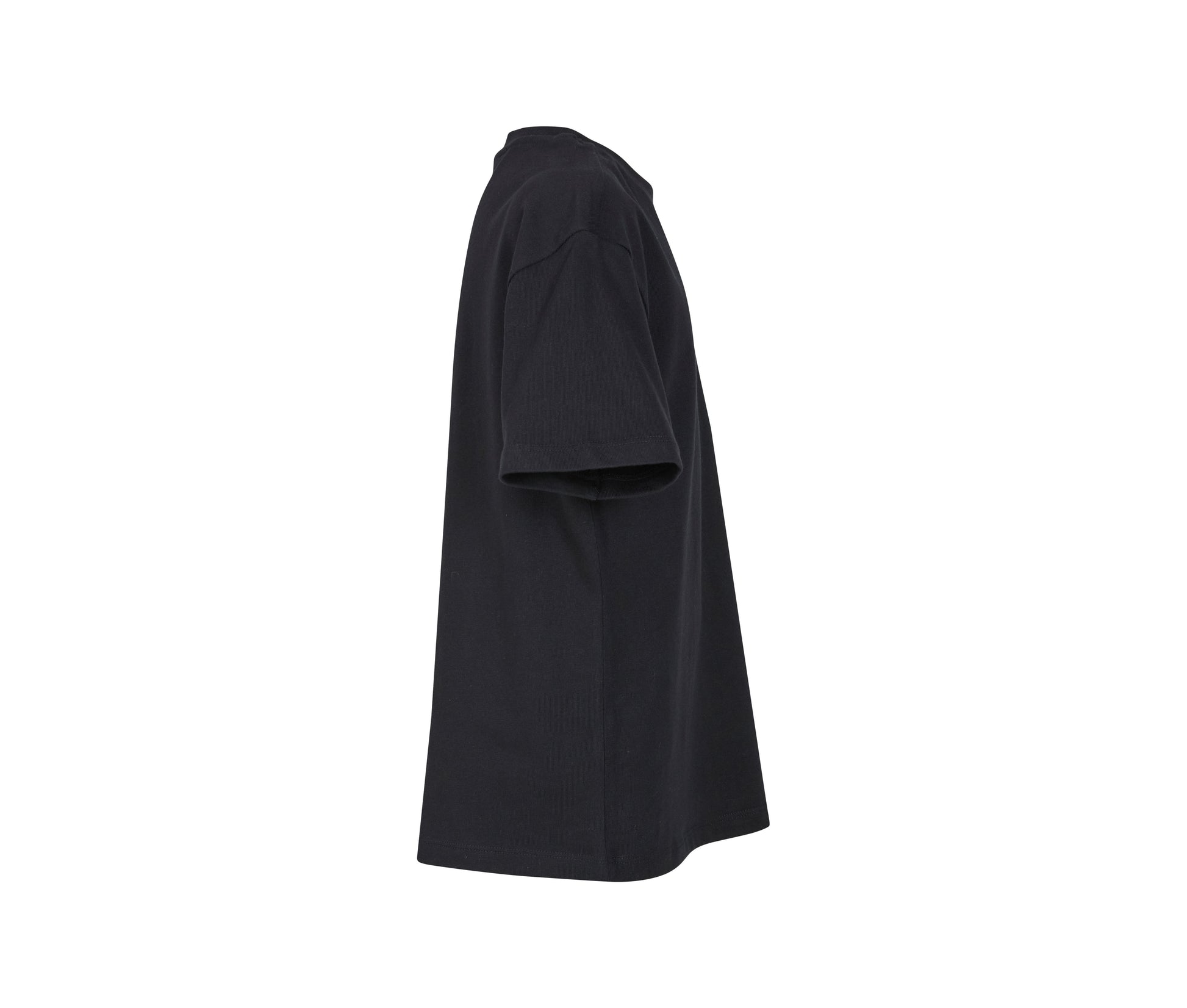 Tee-Shirt Enfant Oversize en Coton Organique - Black