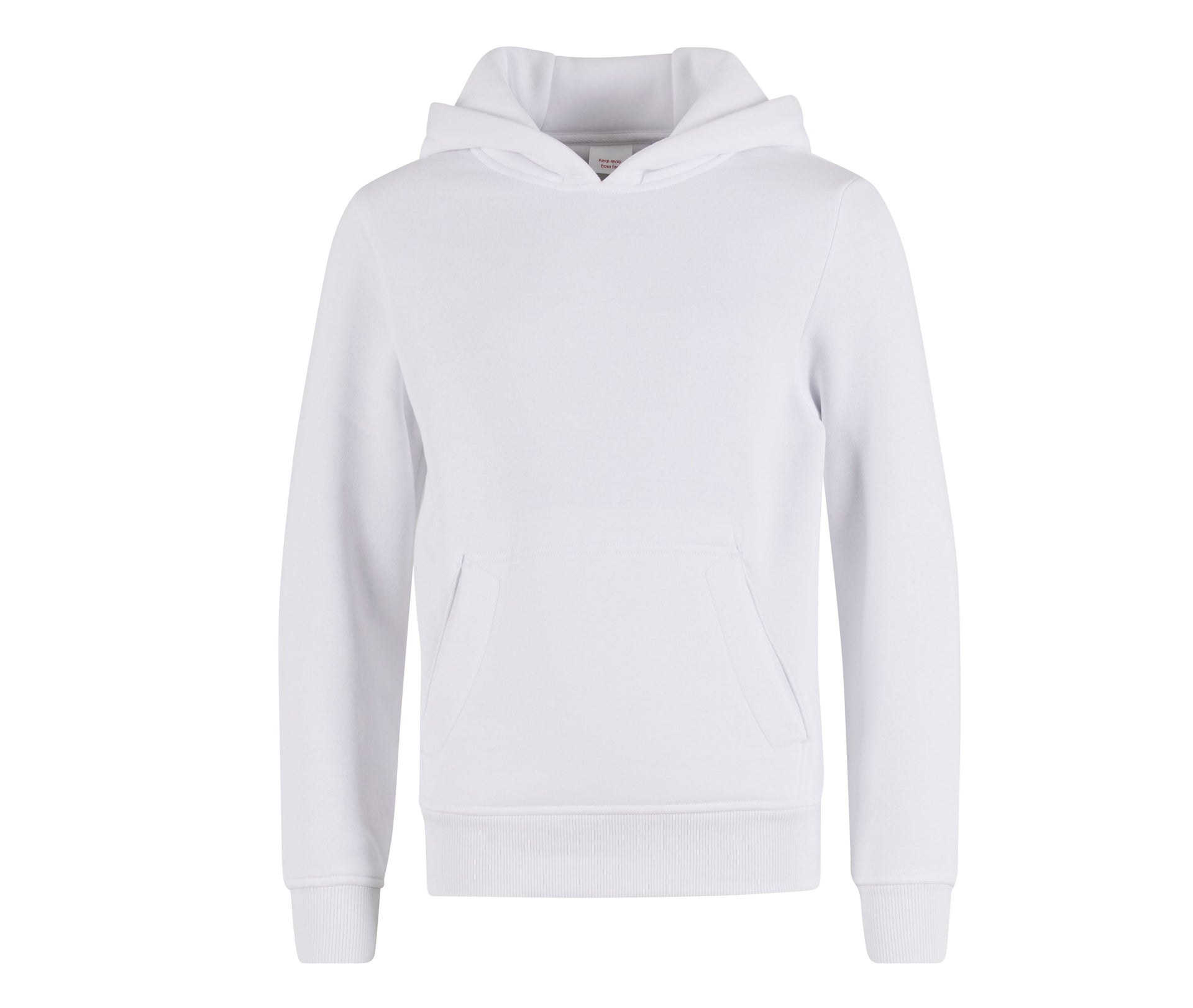 Sweat à Capuche Enfant - White