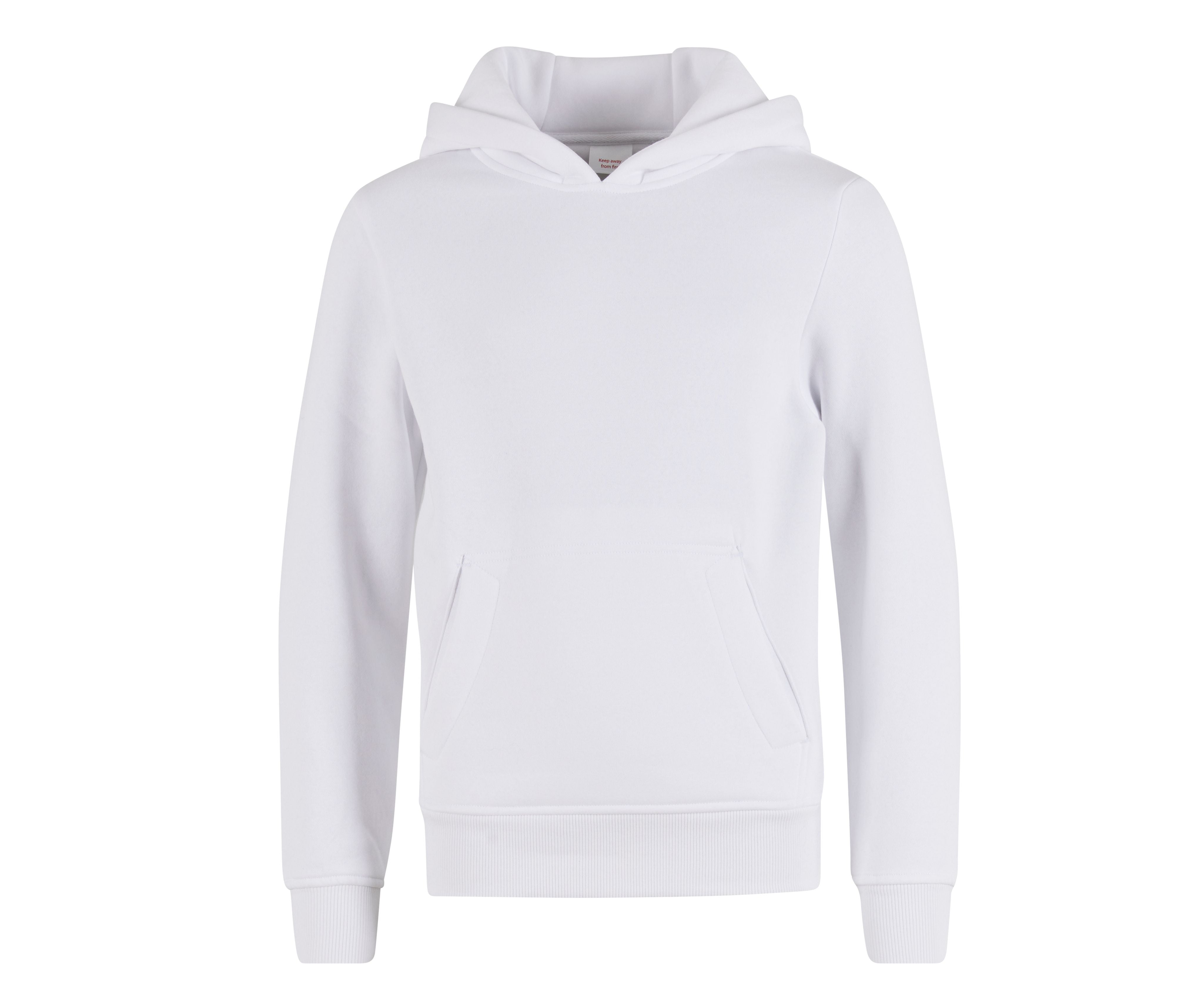 Sweat à Capuche Enfant - White