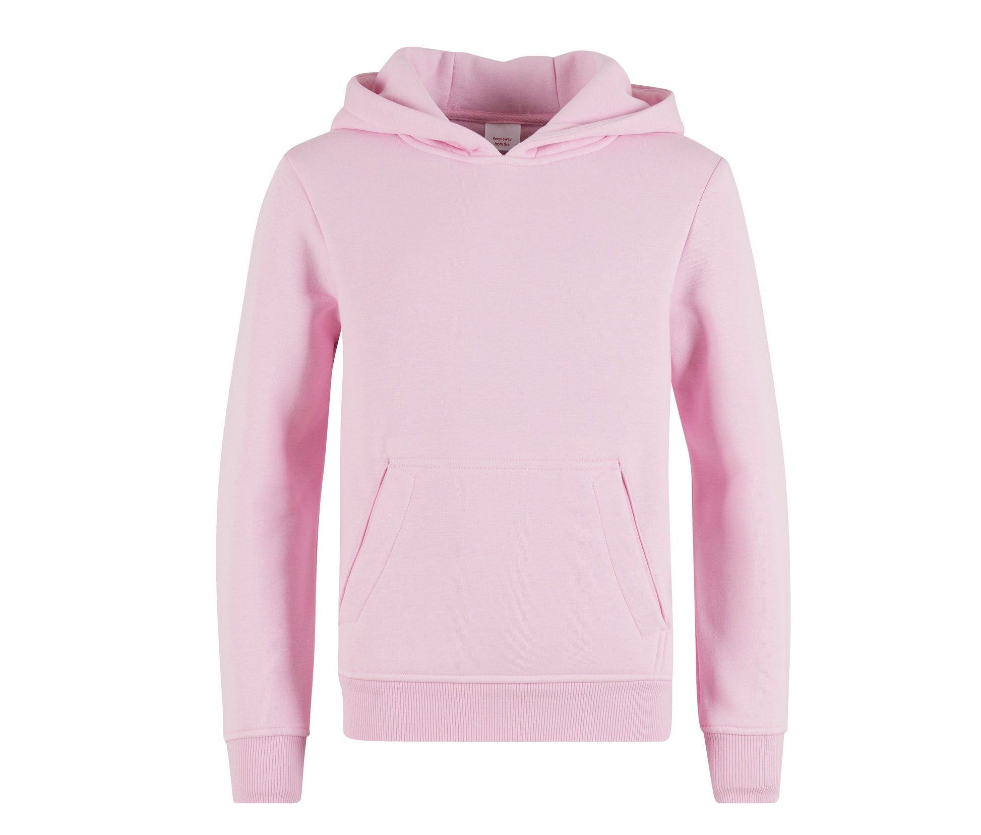 Sweat à Capuche Enfant - Soft Pink