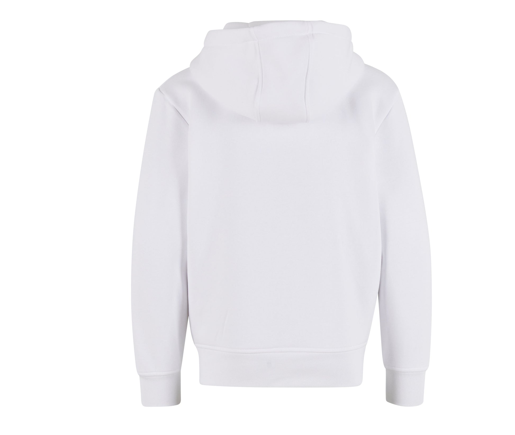 Sweat à Capuche Zippé Pour Enfant - White