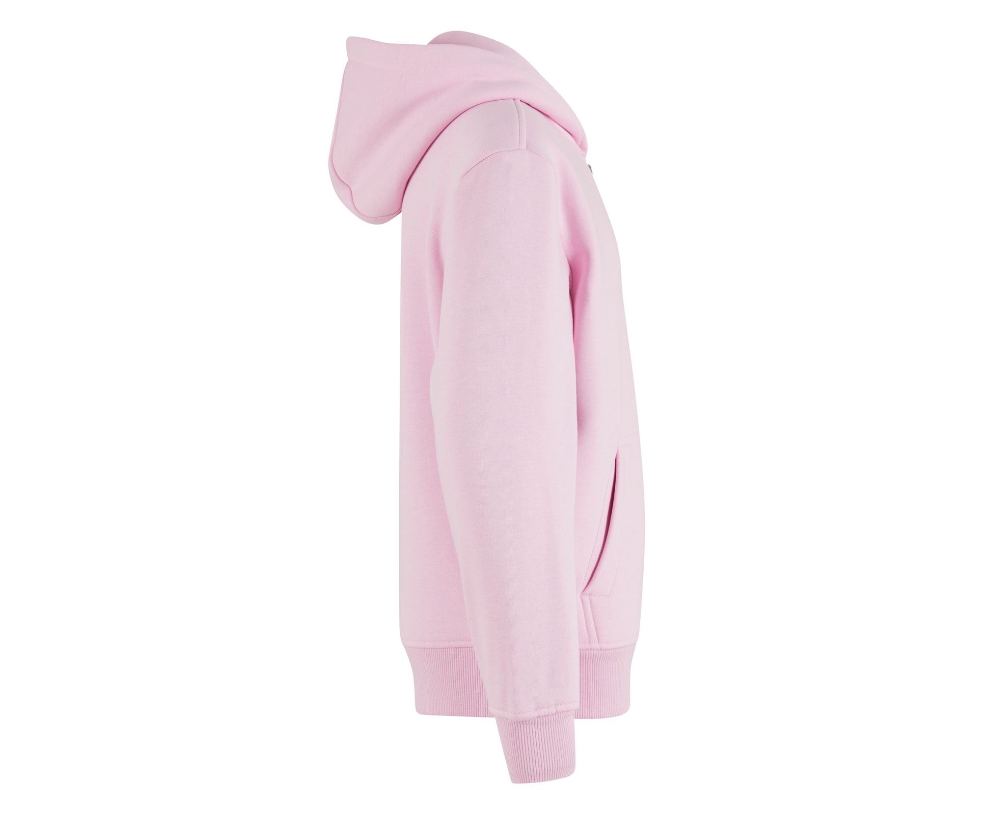 Sweat à Capuche Zippé Pour Enfant - Soft Pink