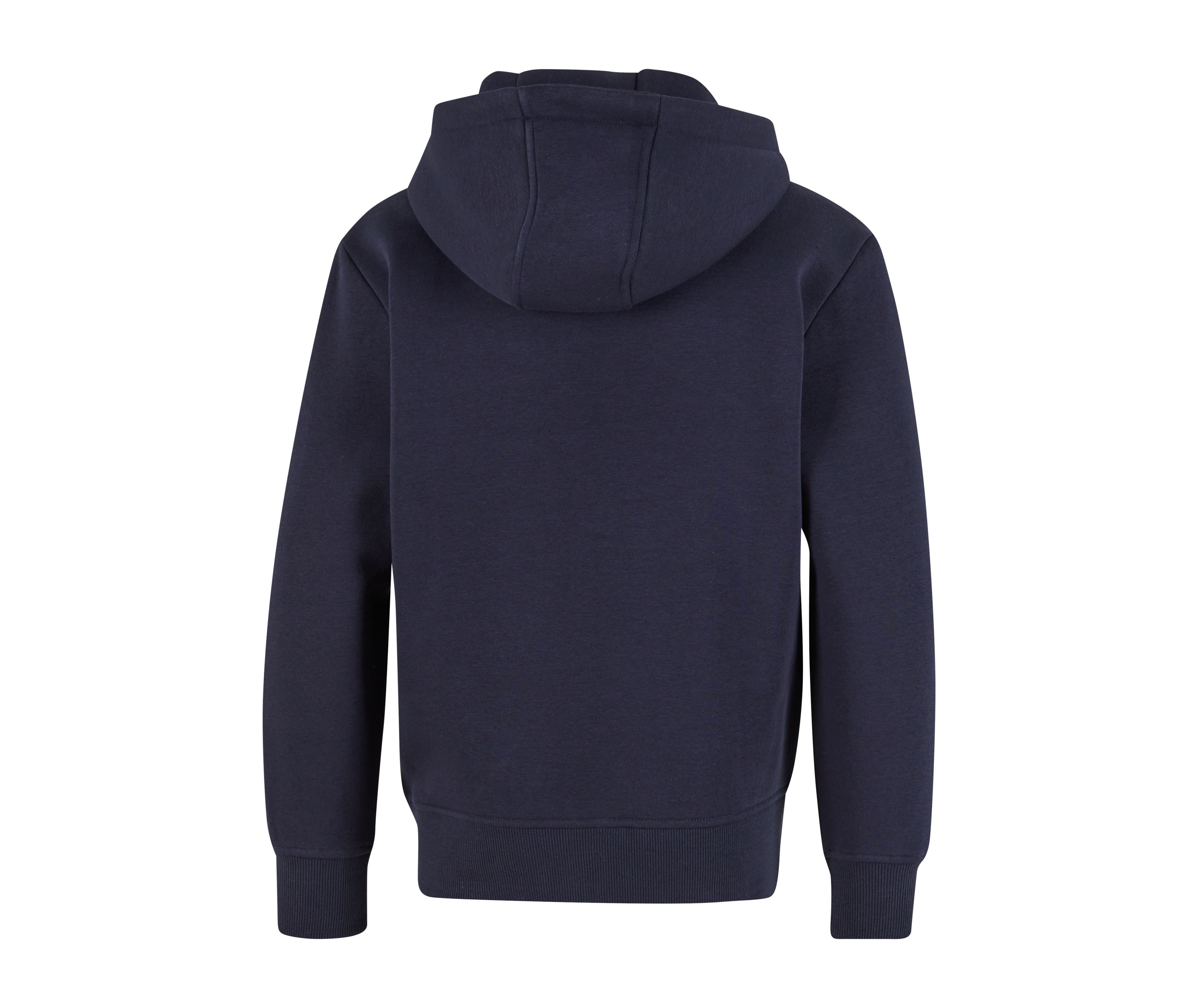 Sweat à Capuche Zippé Pour Enfant - Navy