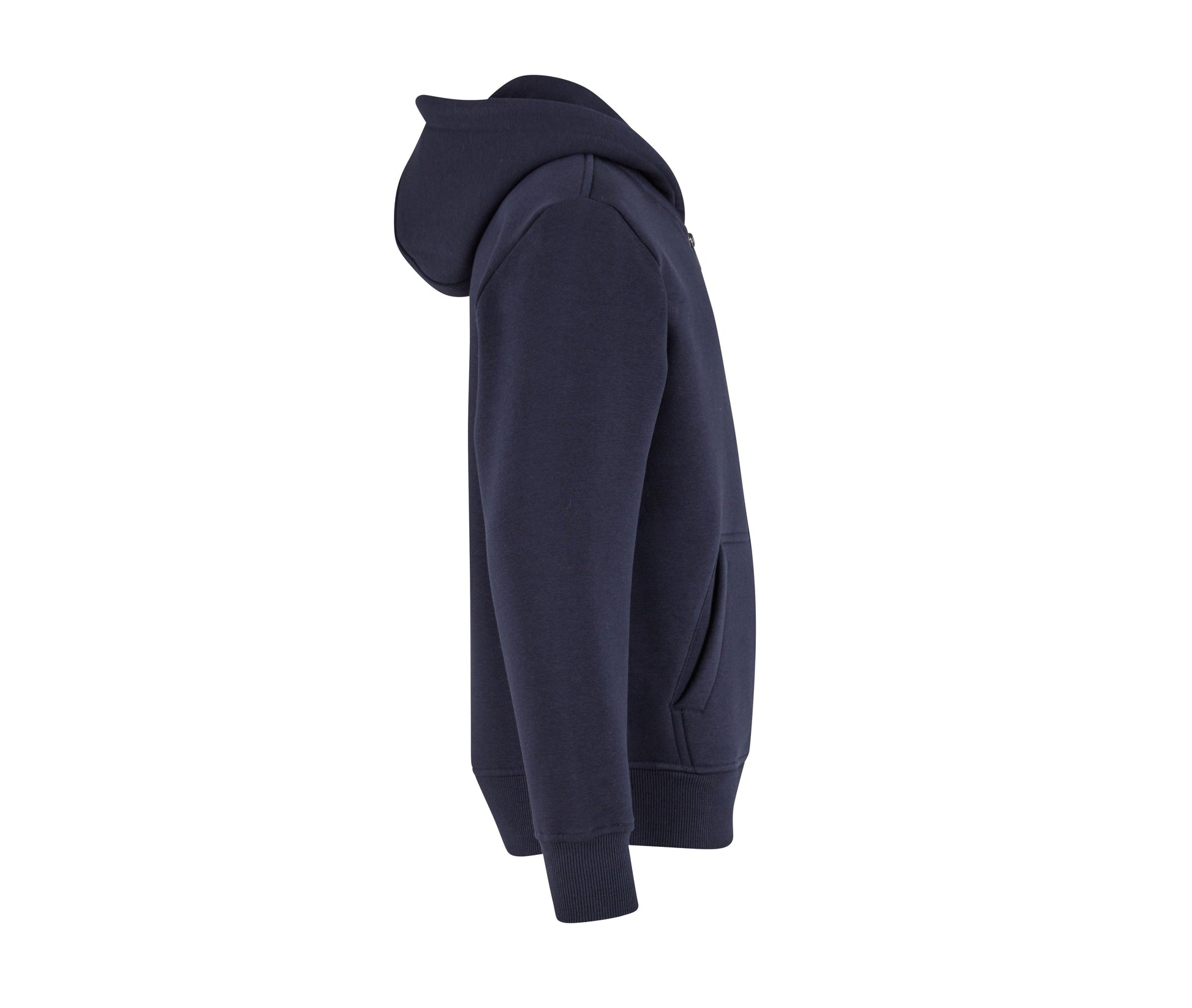Sweat à Capuche Zippé Pour Enfant - Navy