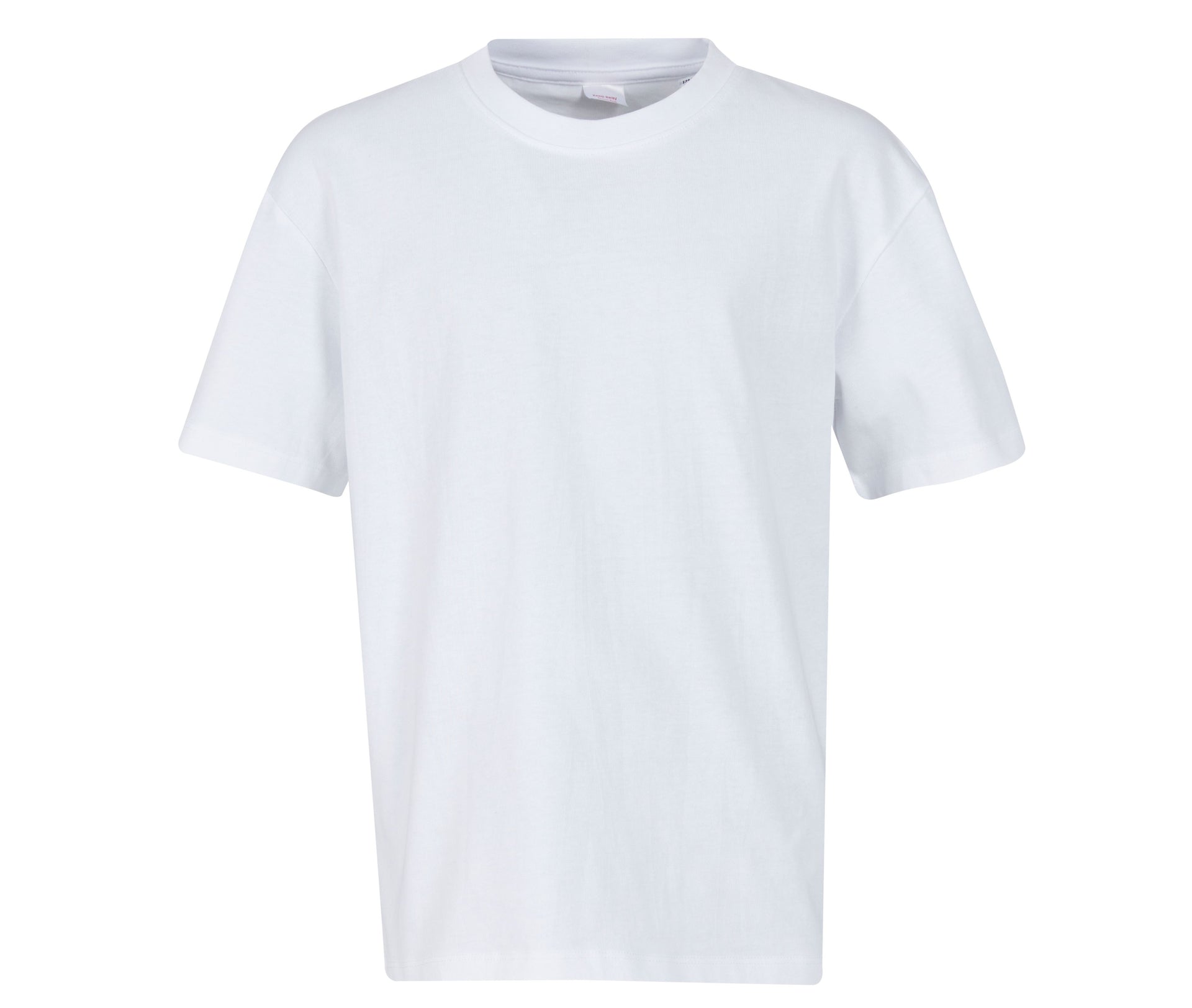 Tee-Shirt Enfant en Coton Organique - White