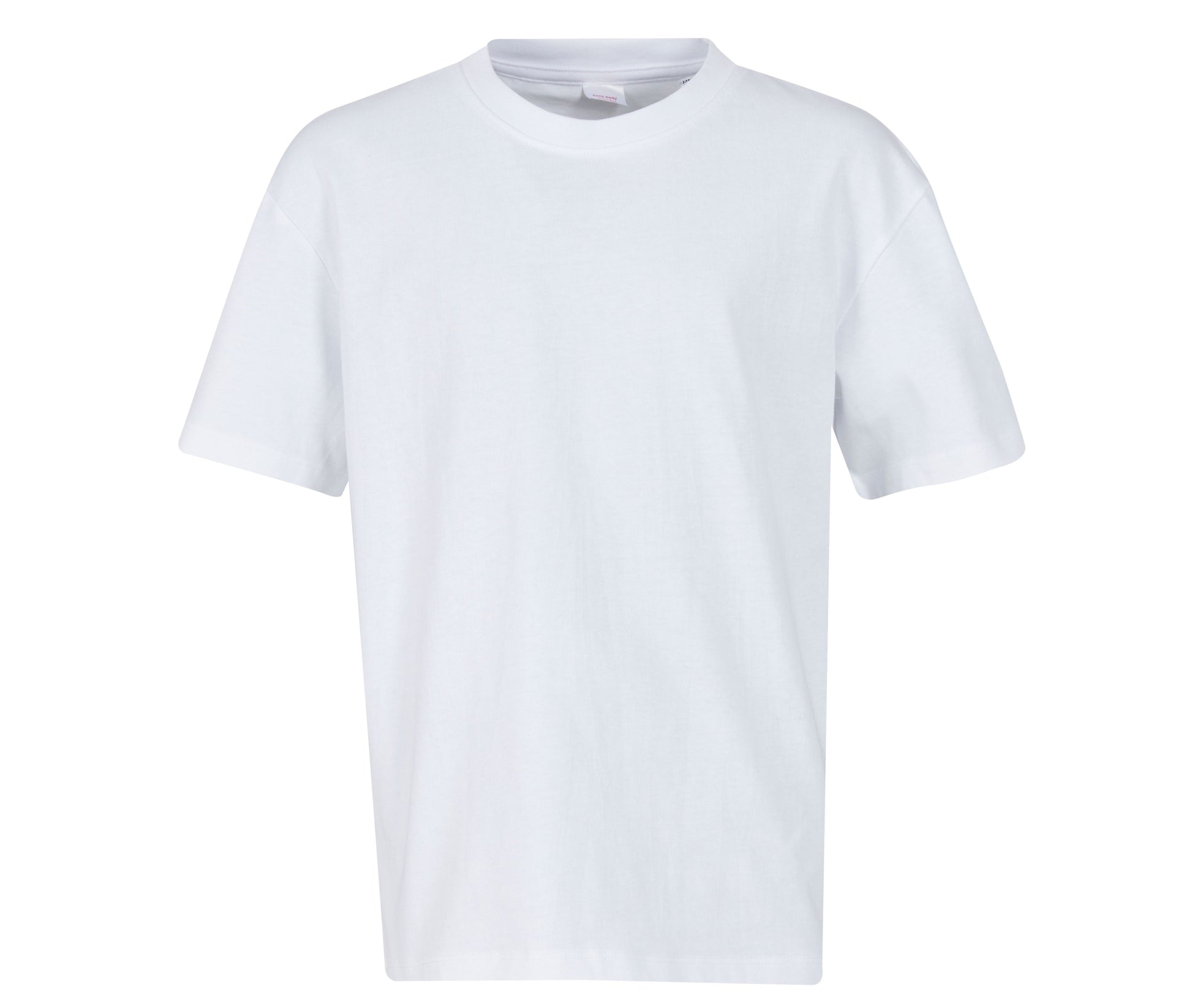 Tee-Shirt Enfant en Coton Organique - White