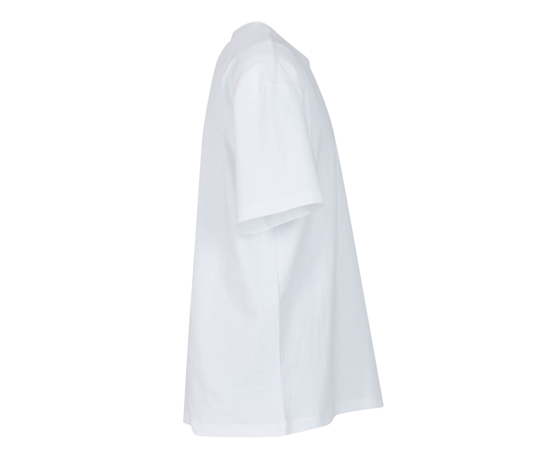Tee-Shirt Enfant en Coton Organique - White