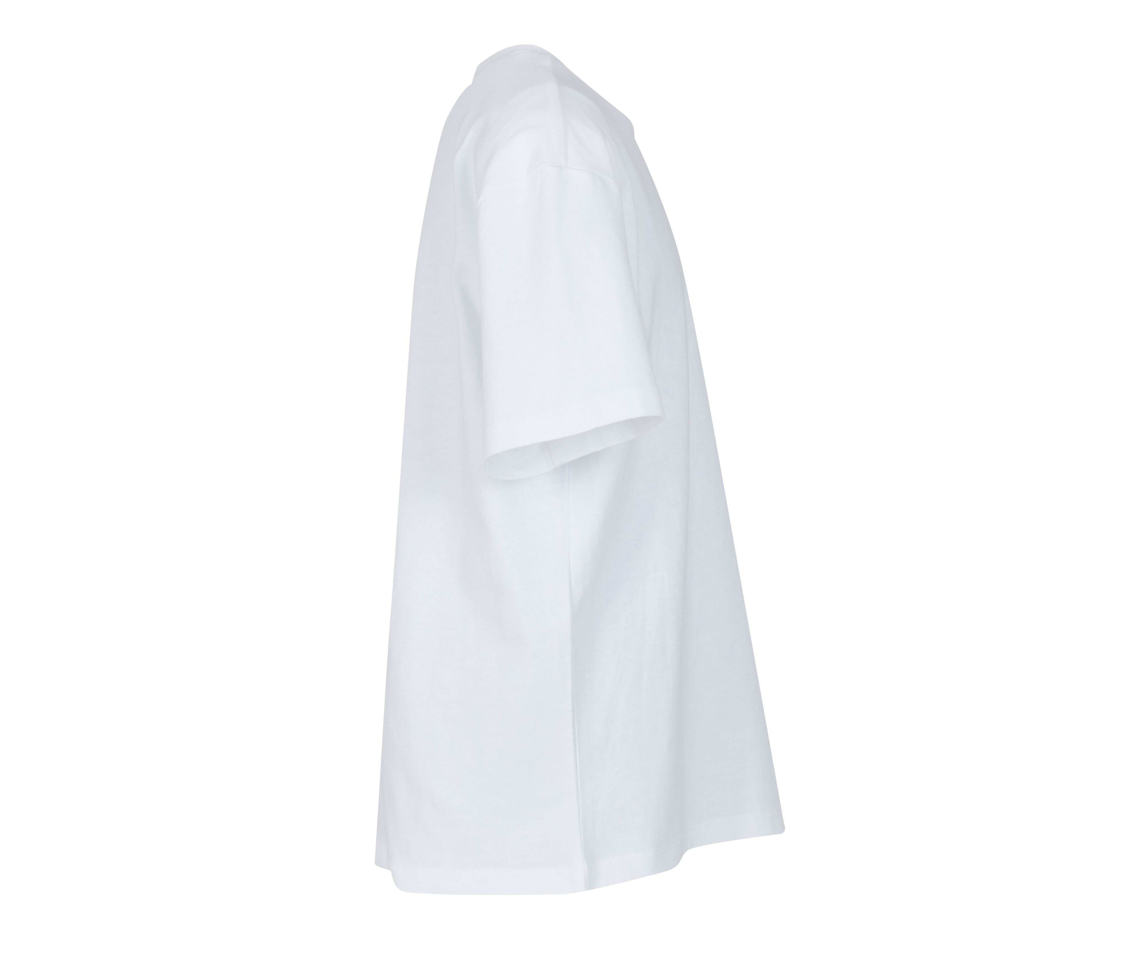 Tee-Shirt Enfant en Coton Organique - White