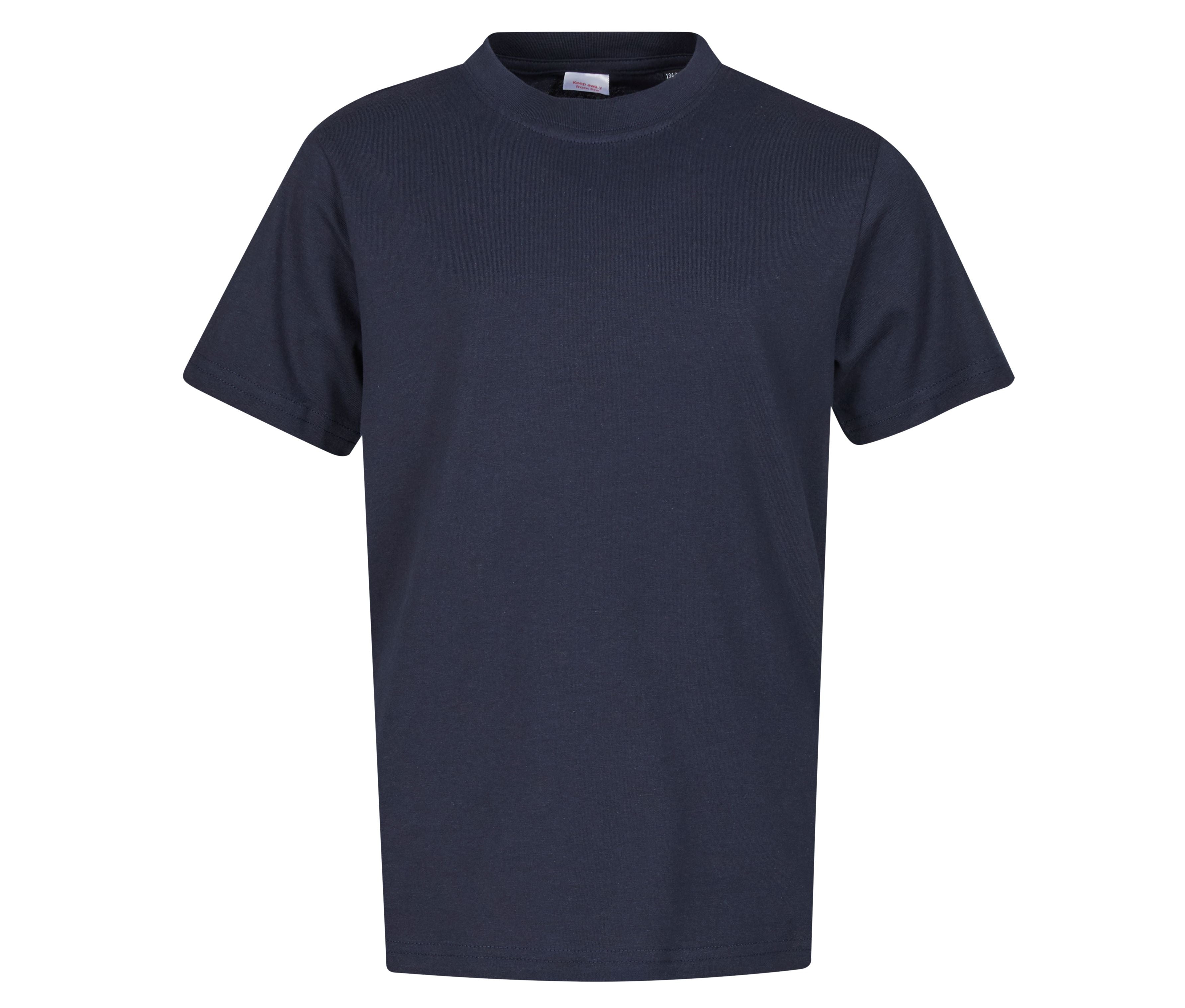 Tee-Shirt Enfant en Coton Organique - Navy
