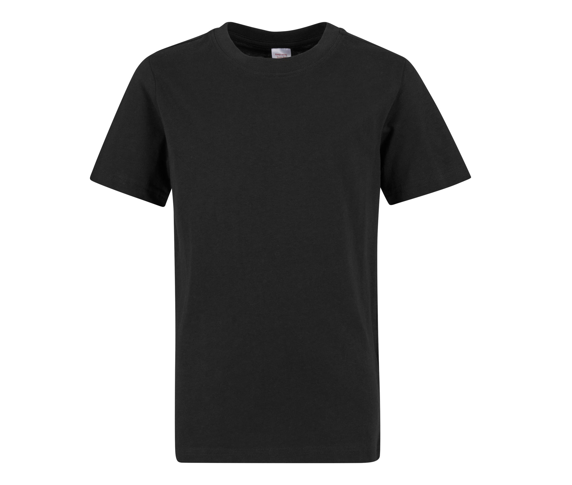 Tee-Shirt Enfant en Coton Organique - Black