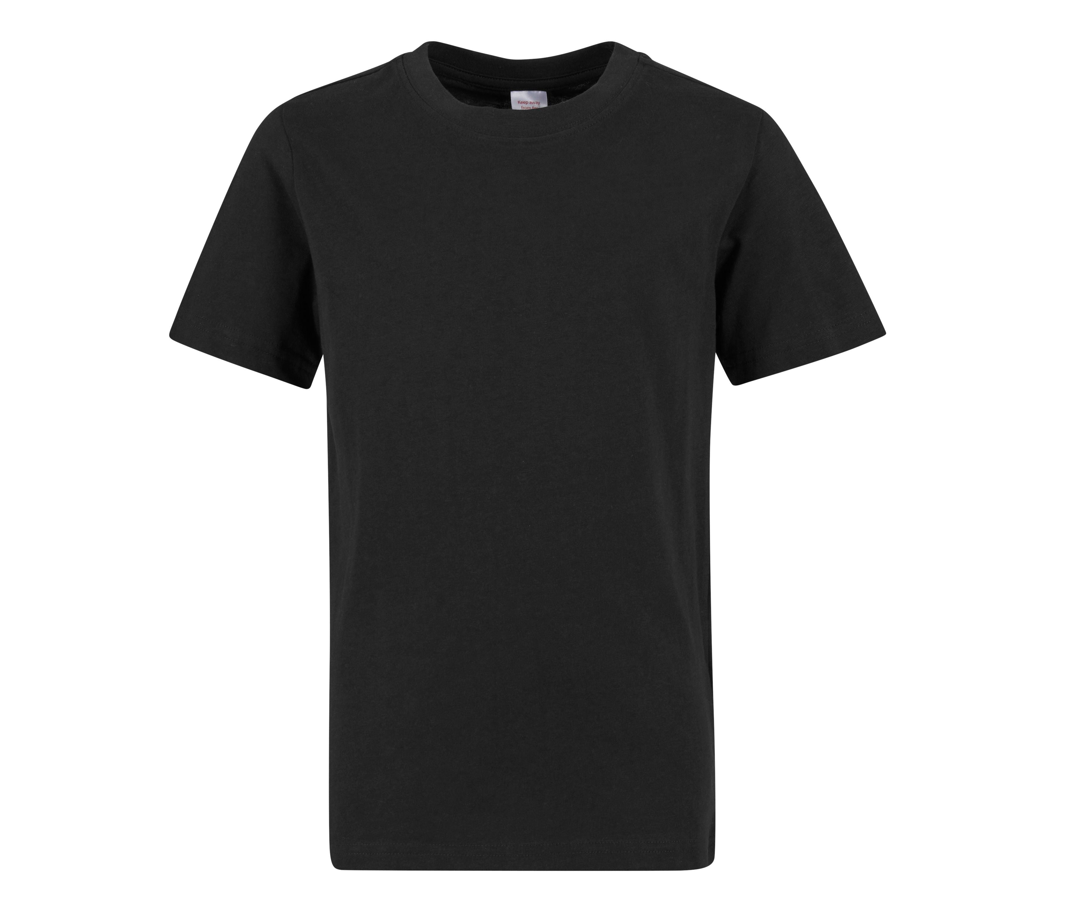 Tee-Shirt Enfant en Coton Organique - Black