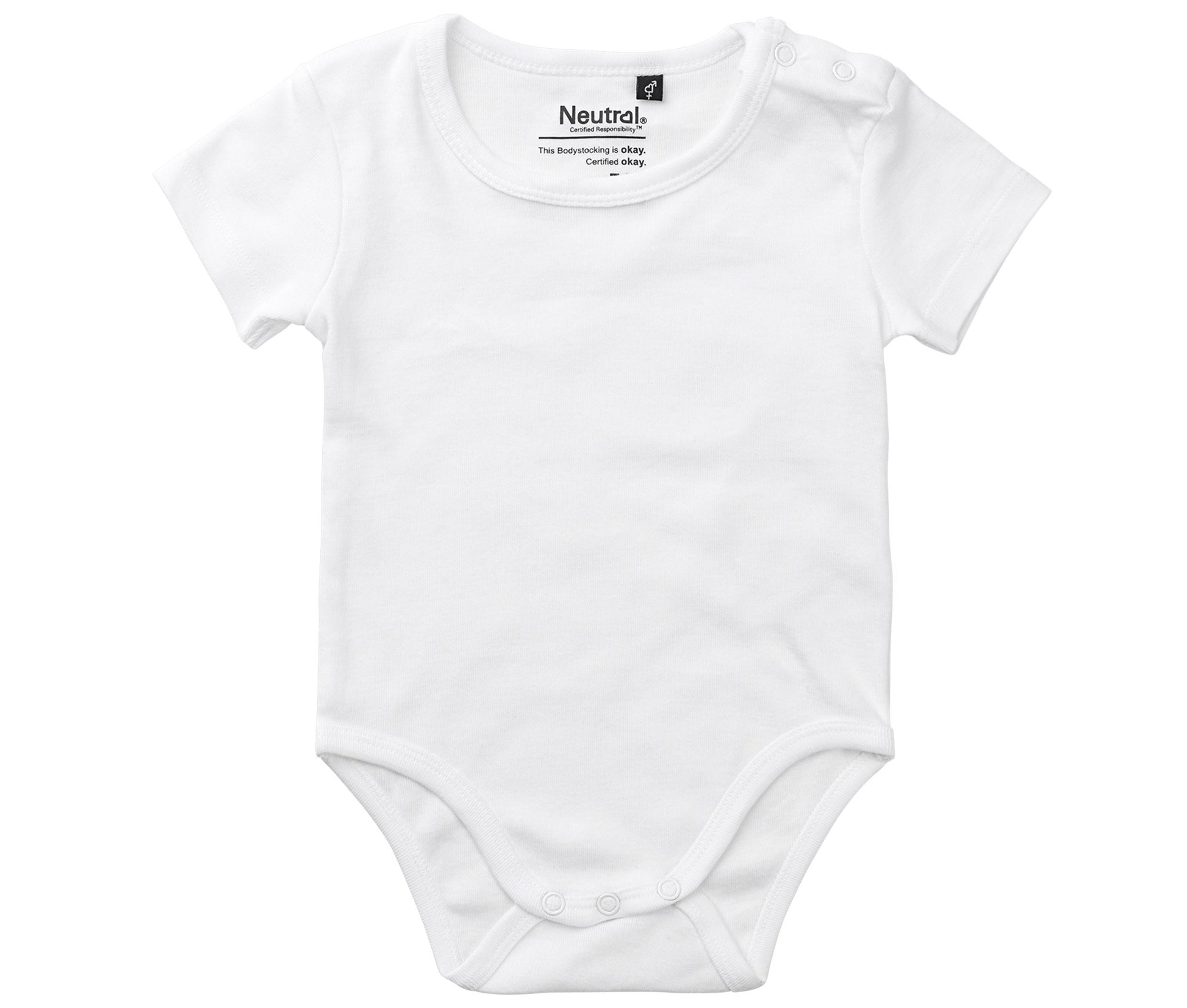 Body Manches Courtes - White