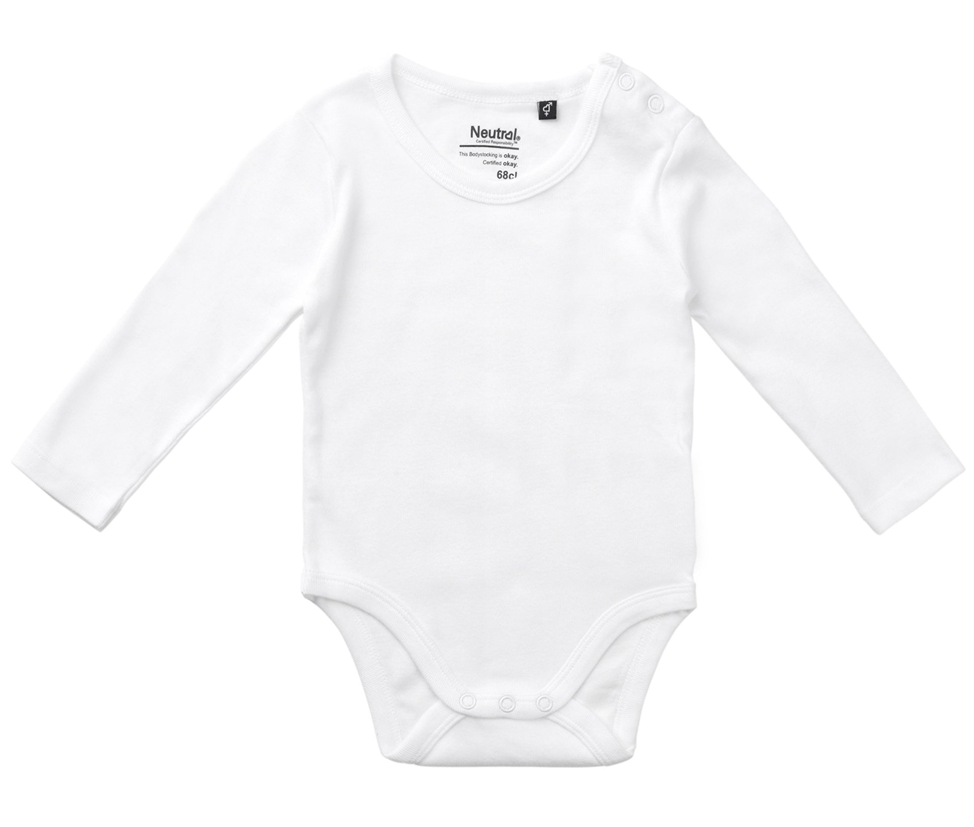 Body Manches Longues - White