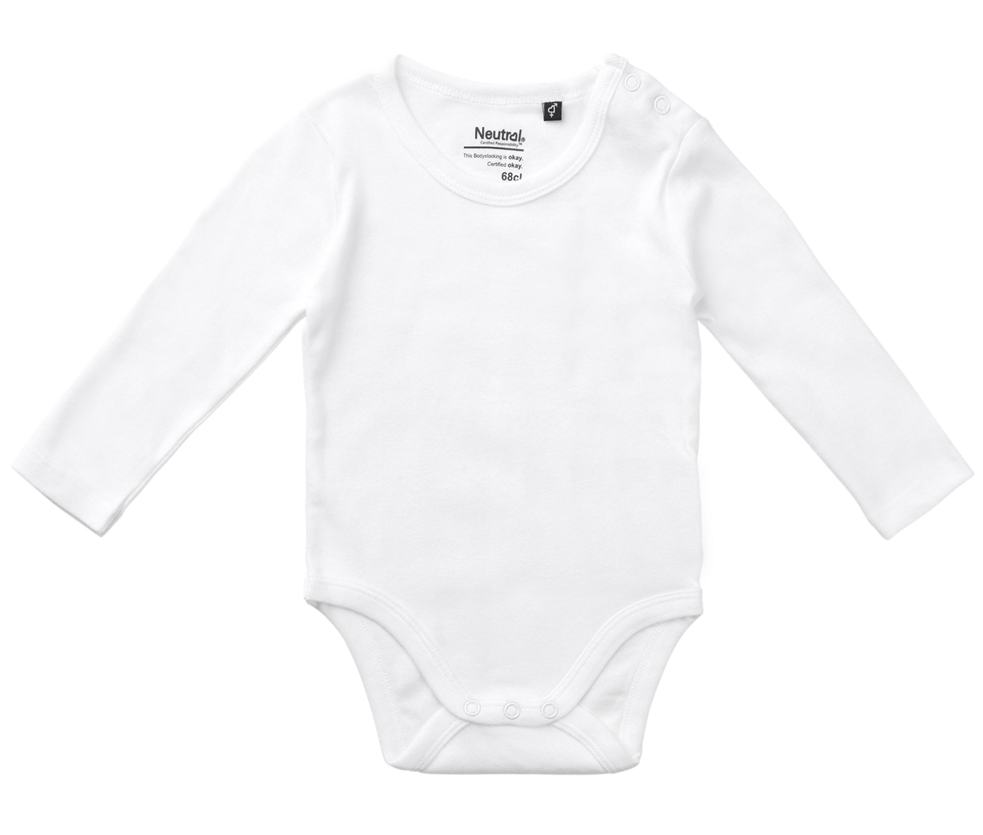 Body Manches Longues - White