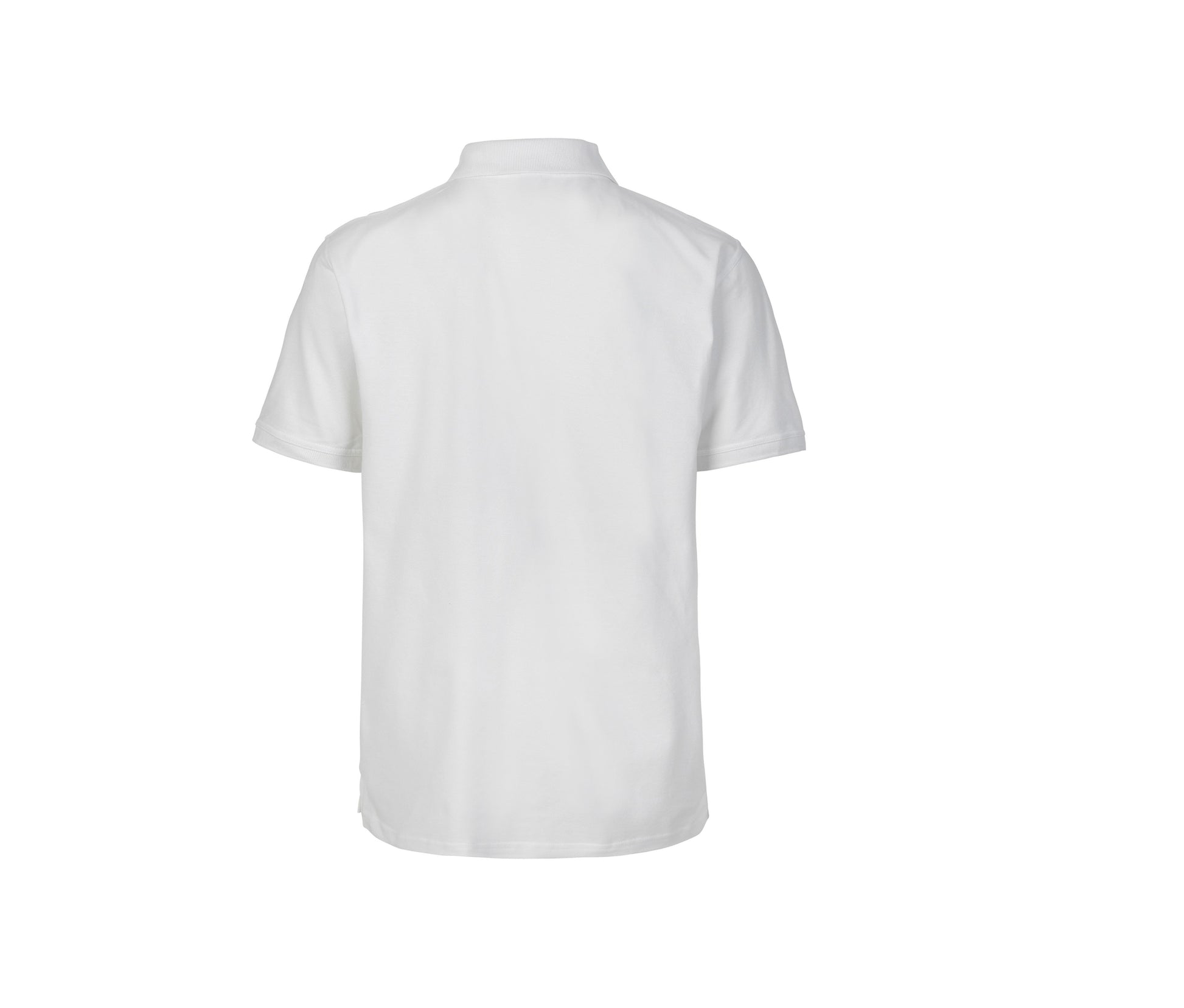 Polo Piqué Homme - White