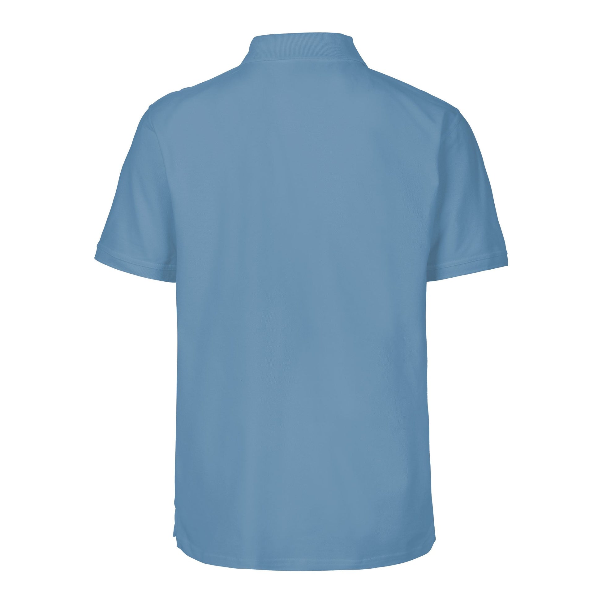 Polo Piqué Homme - Dusty Indigo