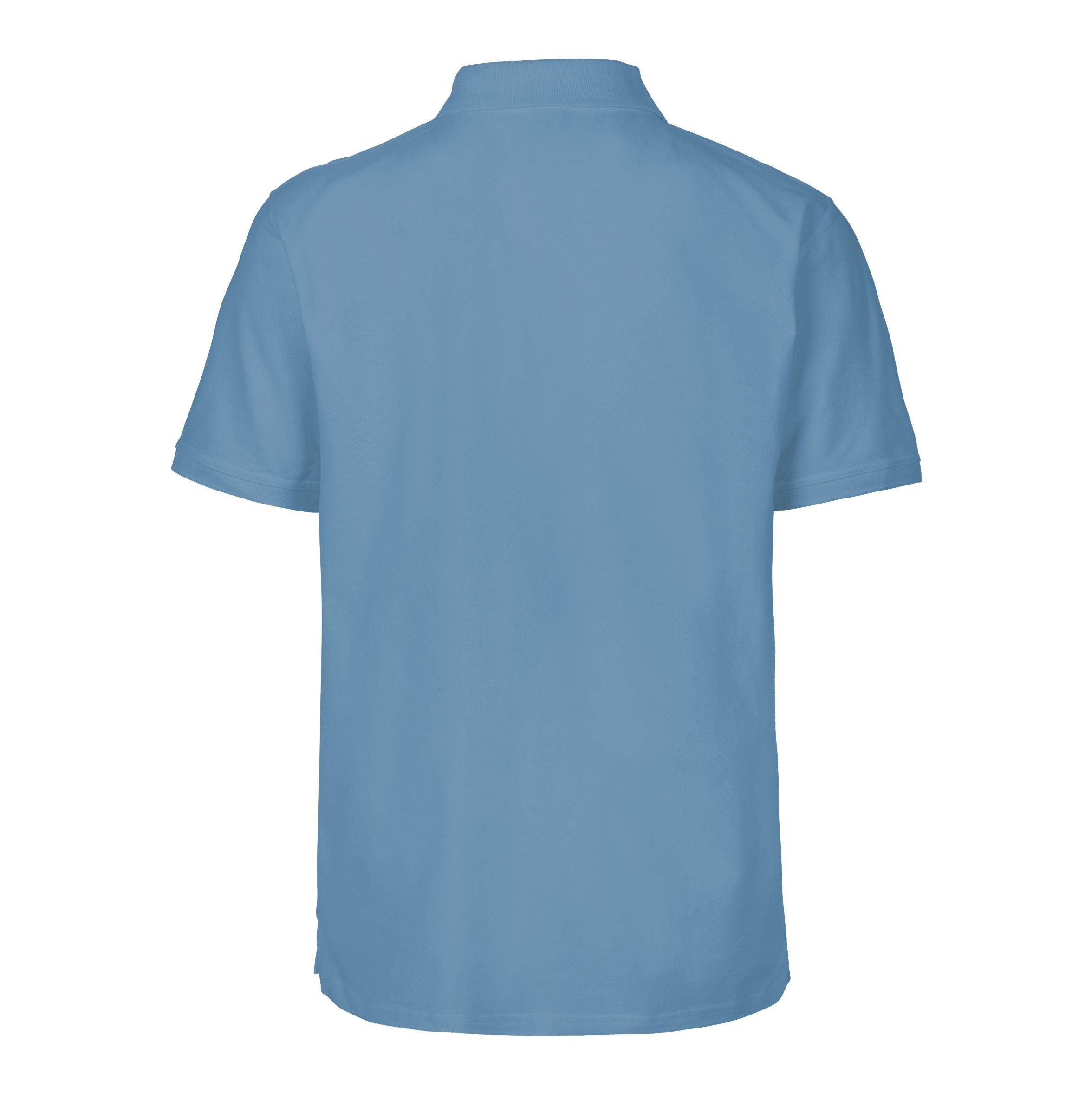 Polo Piqué Homme - Dusty Indigo