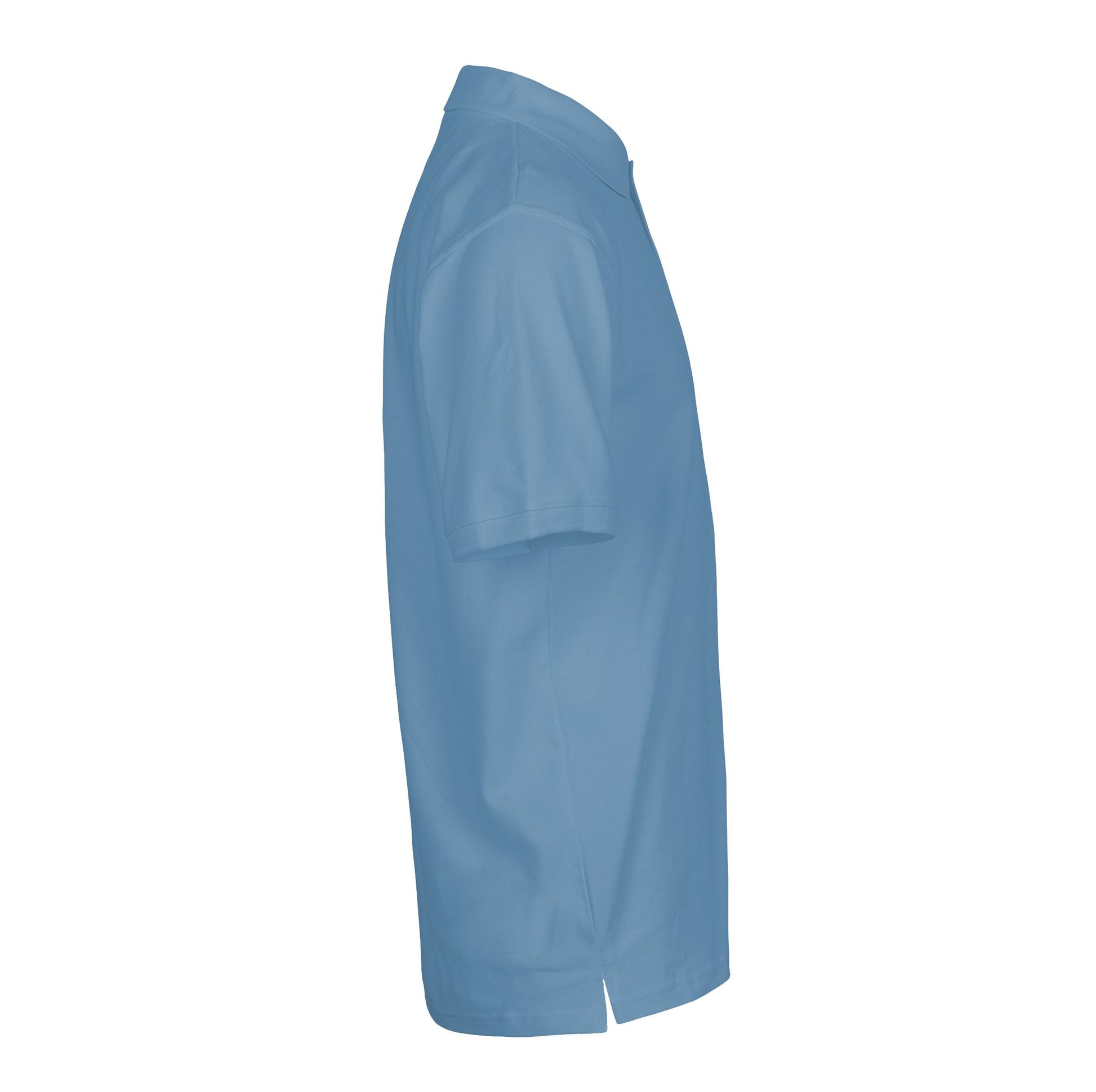 Polo Piqué Homme - Dusty Indigo