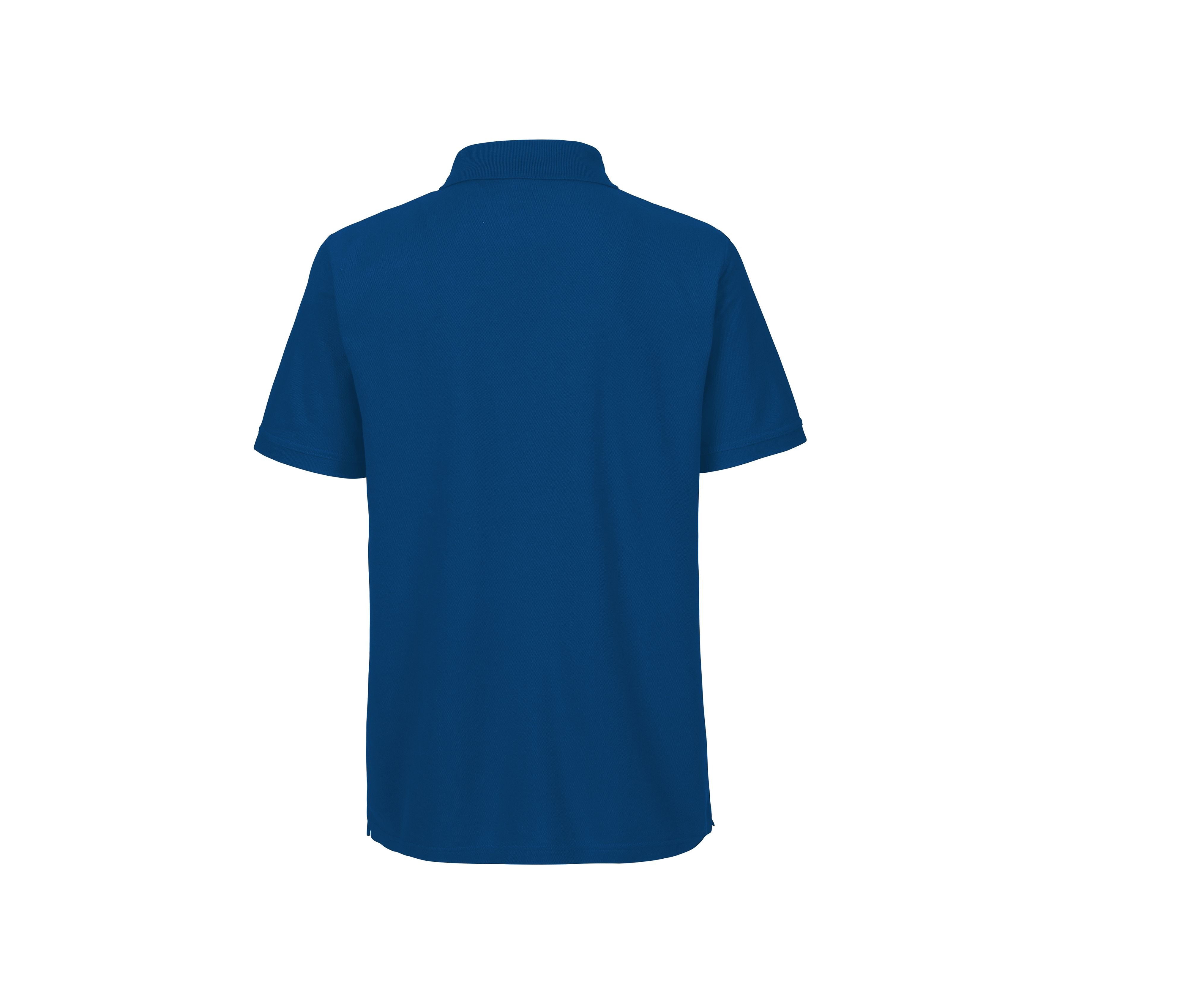 Polo Piqué Homme - Royal