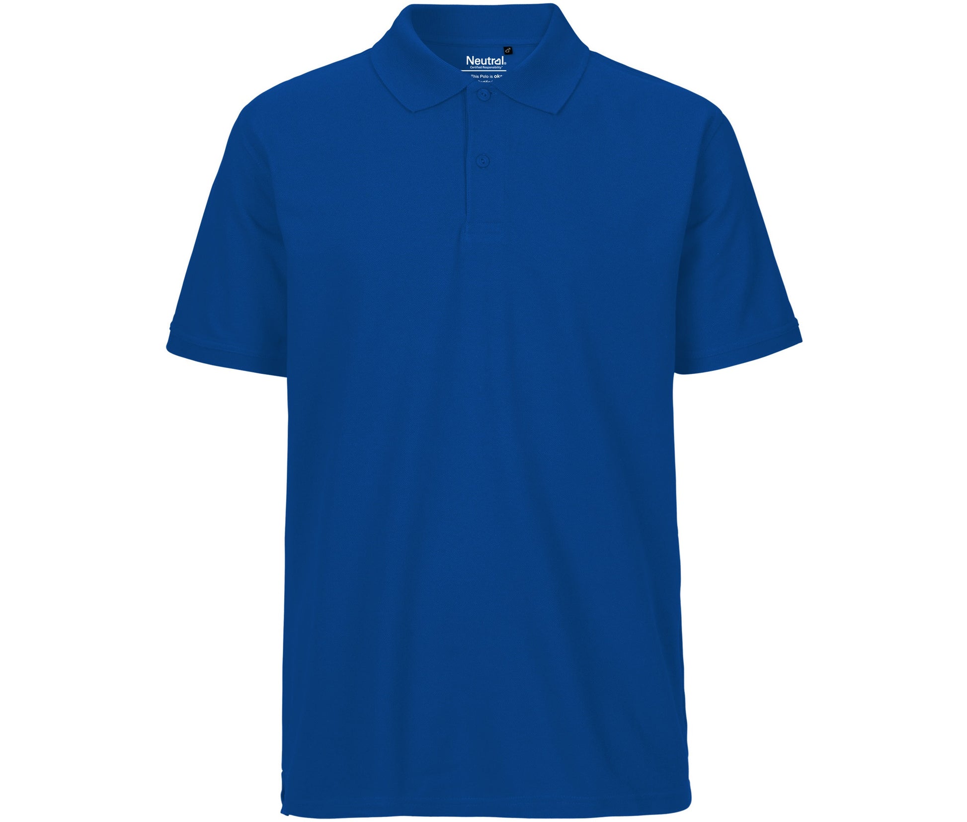 Polo Piqué Homme - Royal