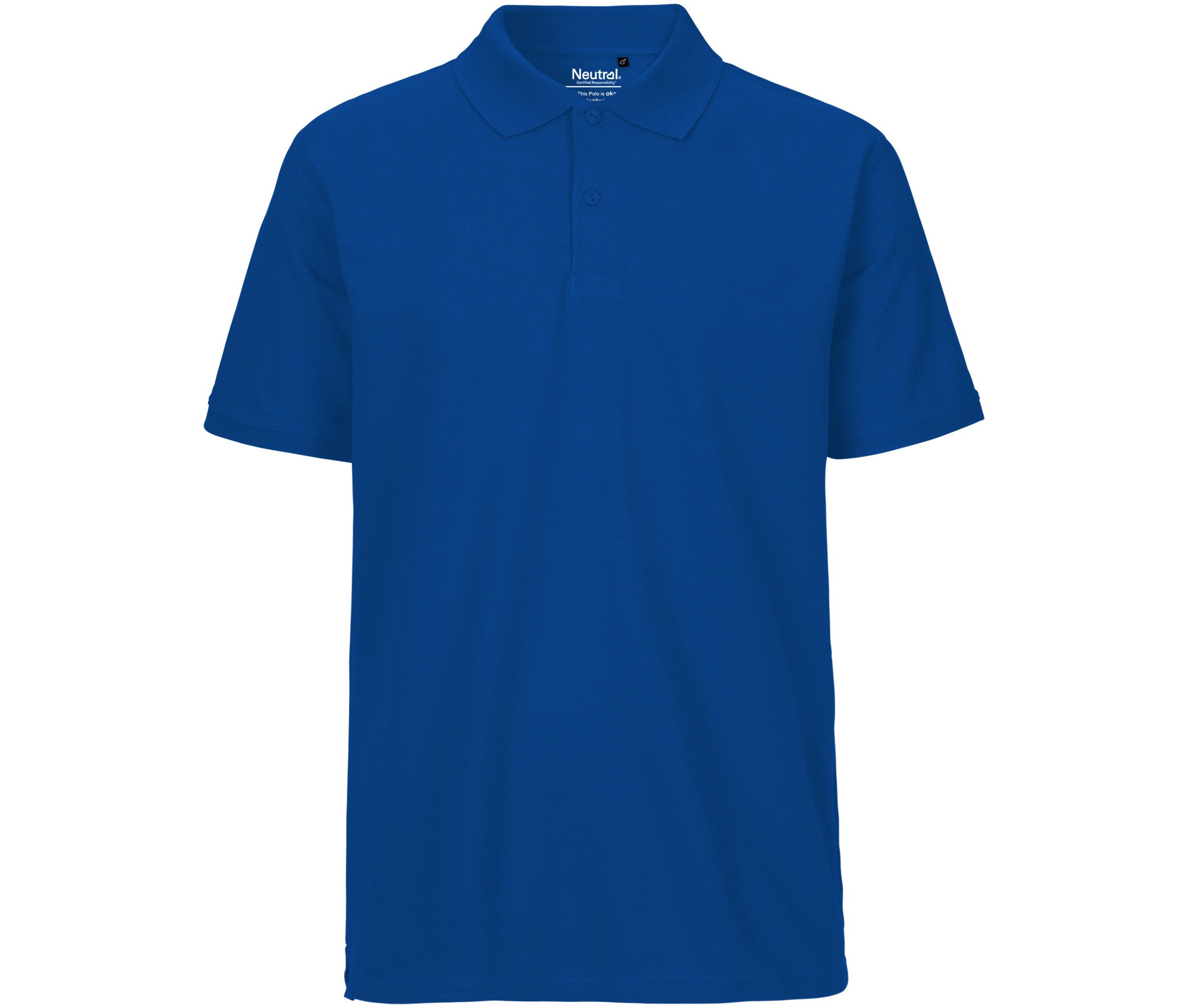 Polo Piqué Homme - Royal
