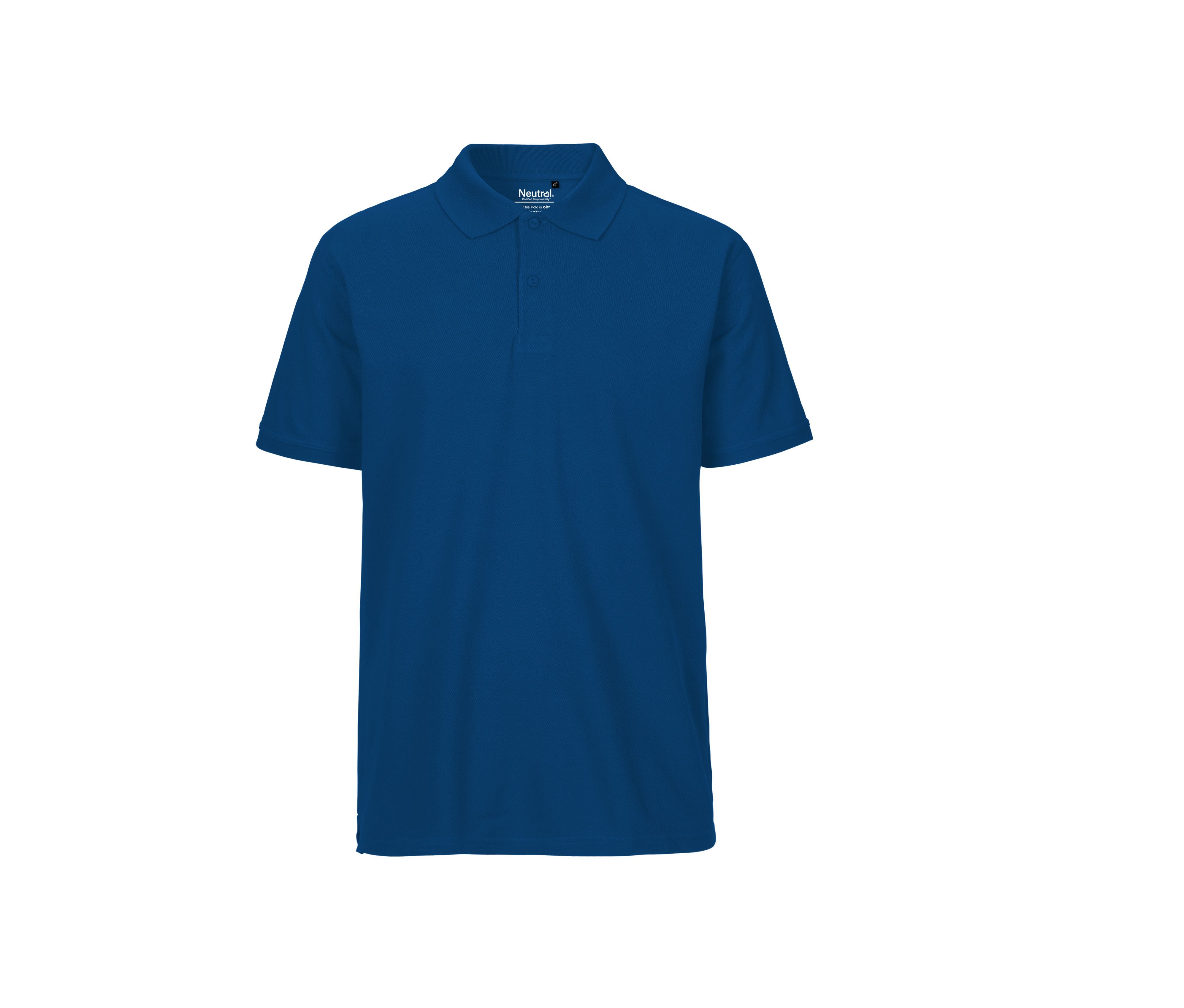 Polo Piqué Homme - Royal