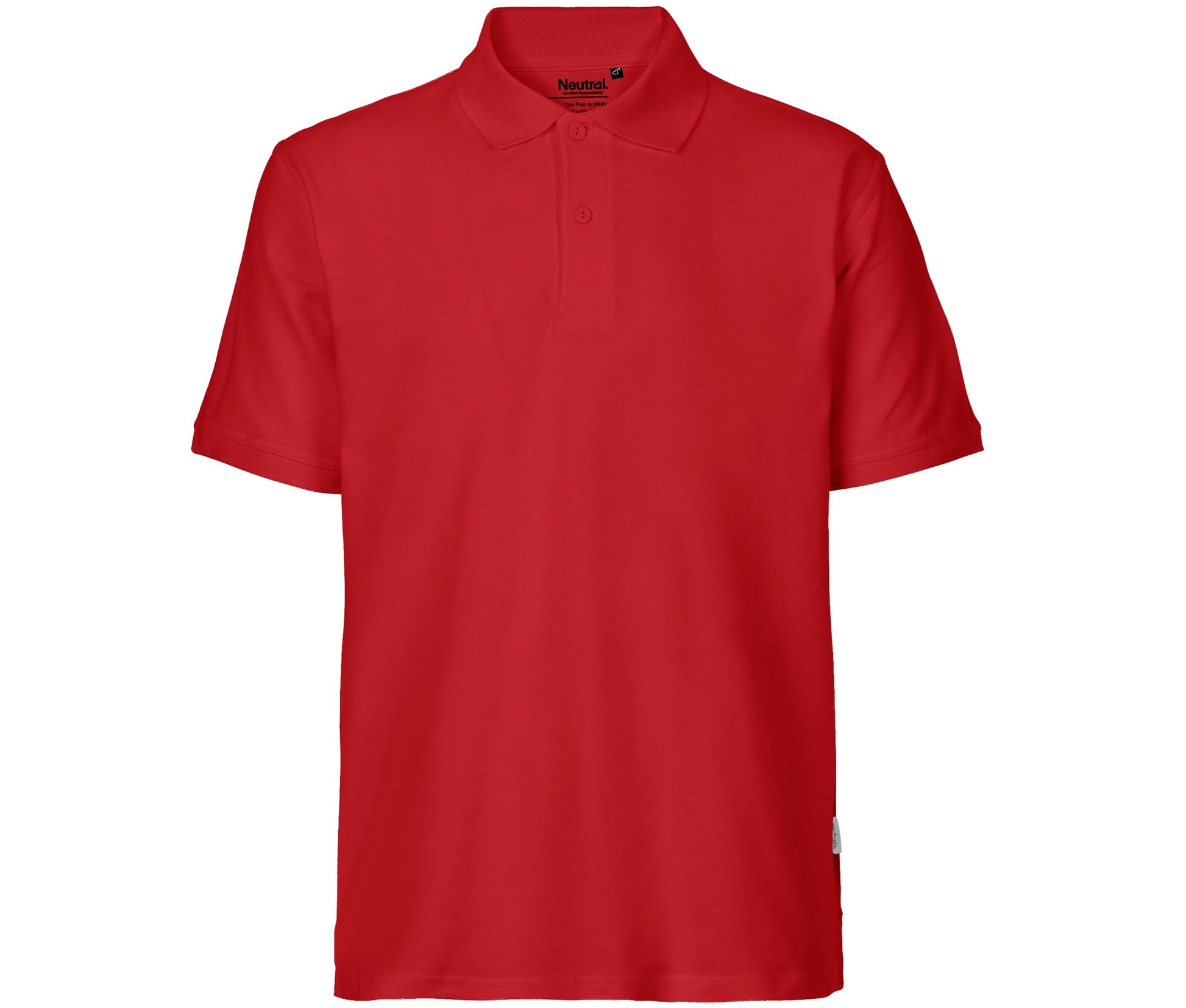 Polo Piqué Homme - Red