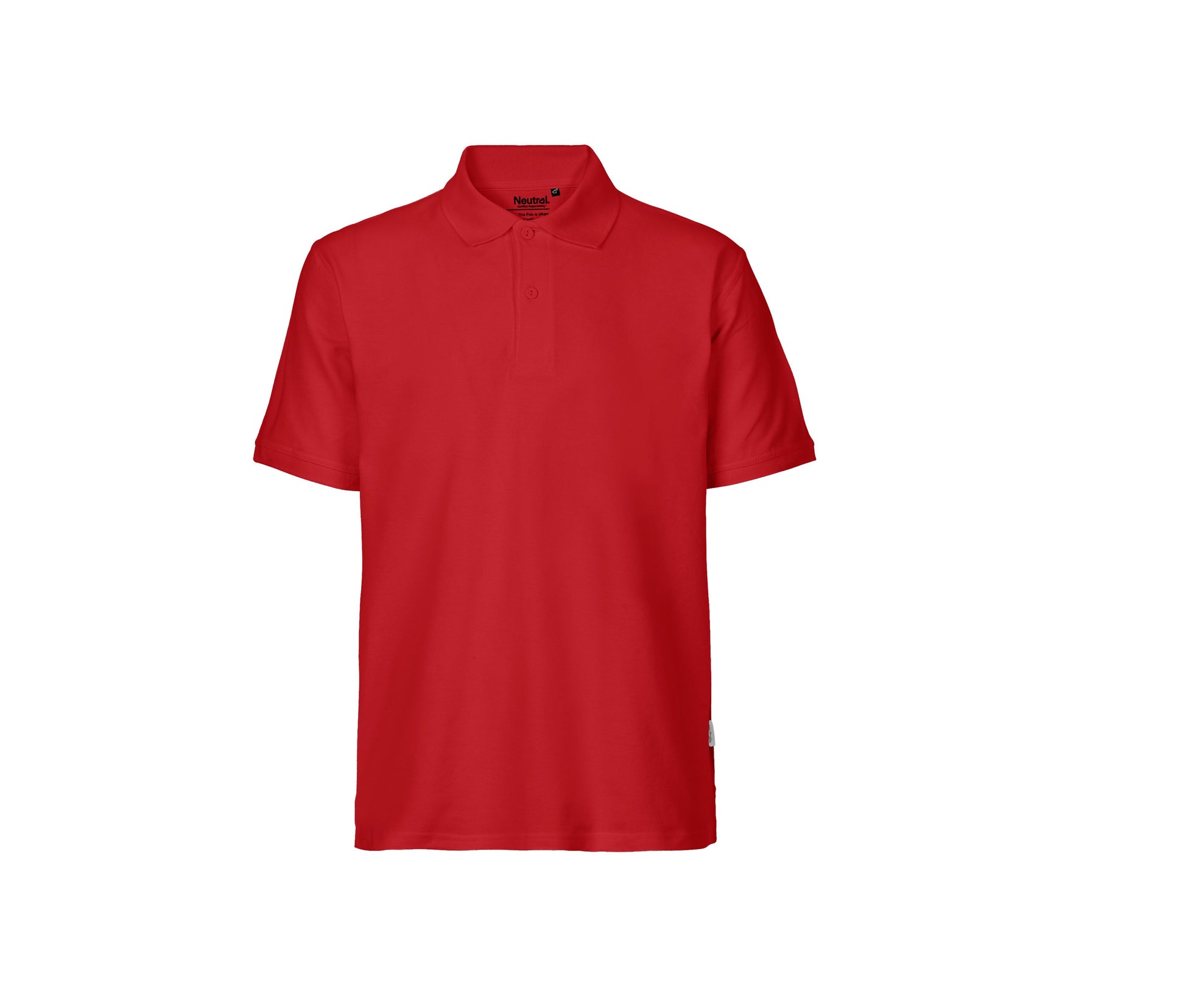 Polo Piqué Homme - Red