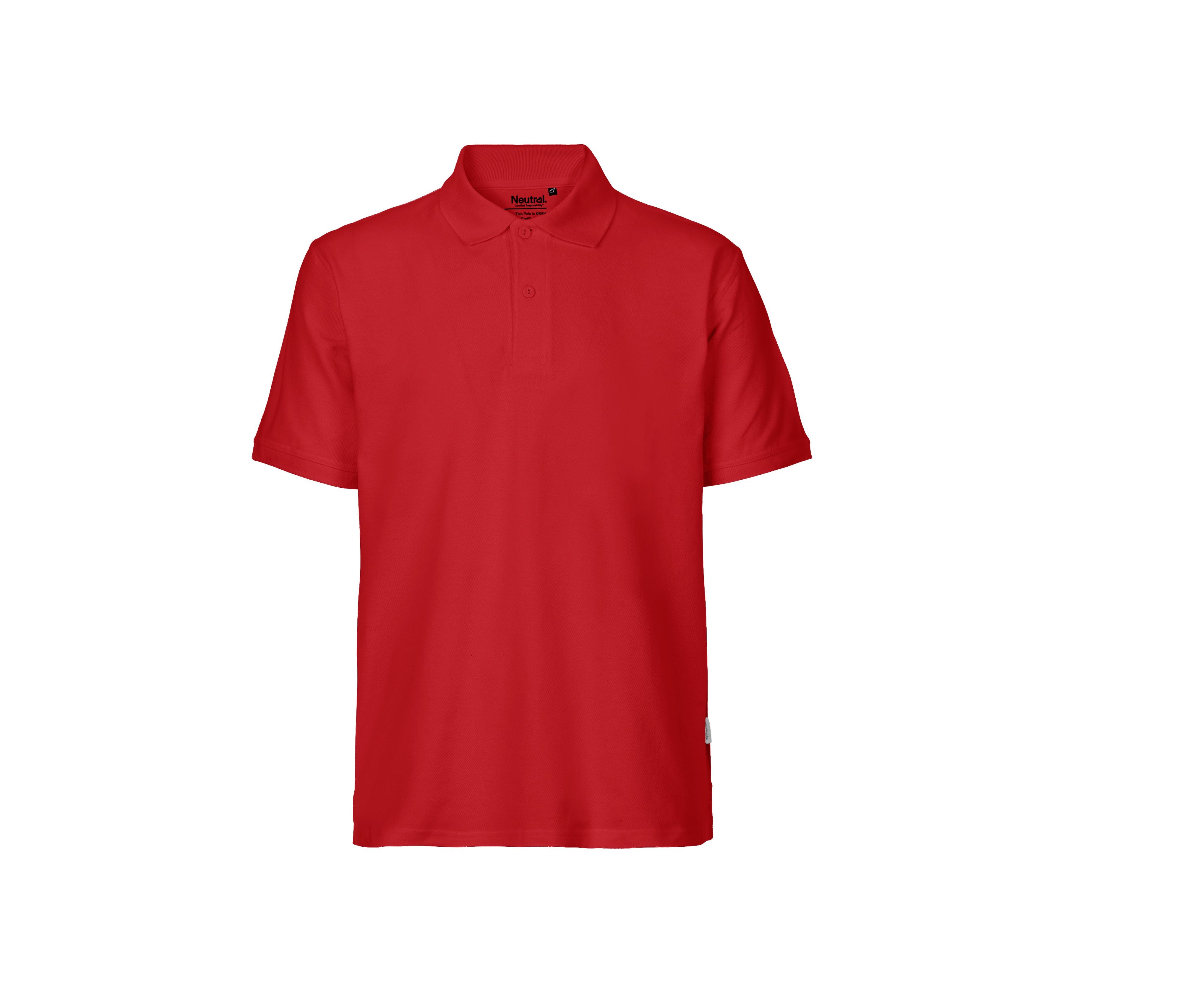 Polo Piqué Homme - Red