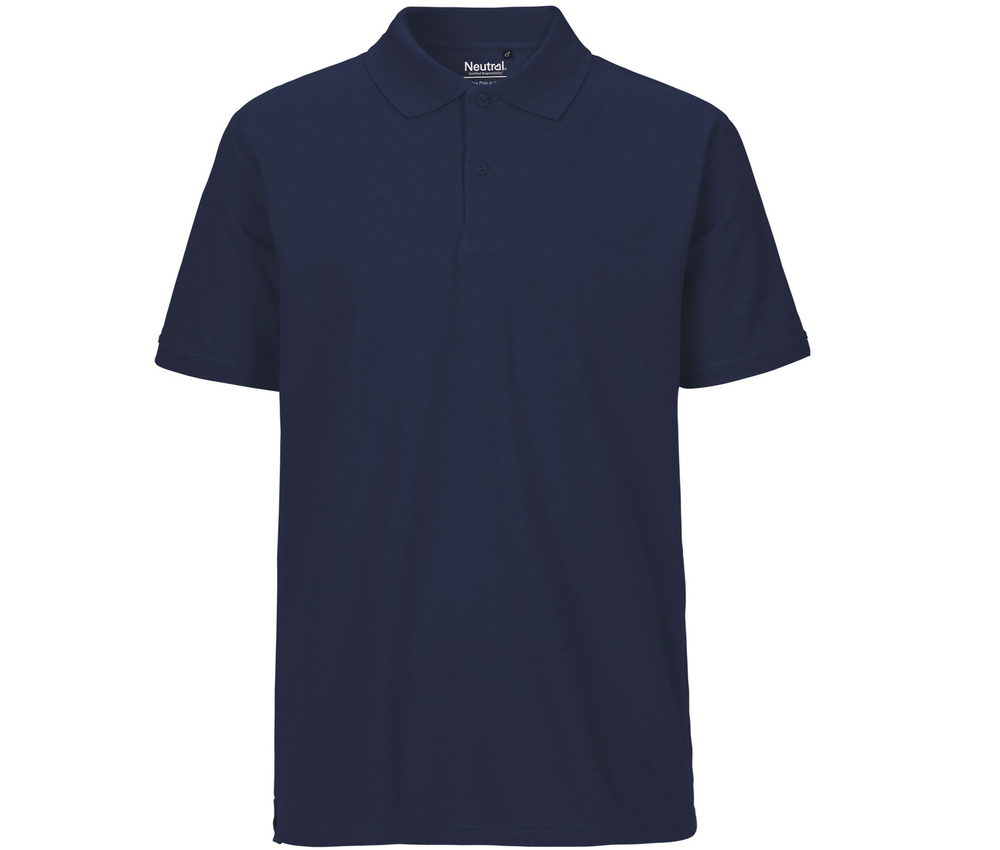 Polo Piqué Homme - Navy