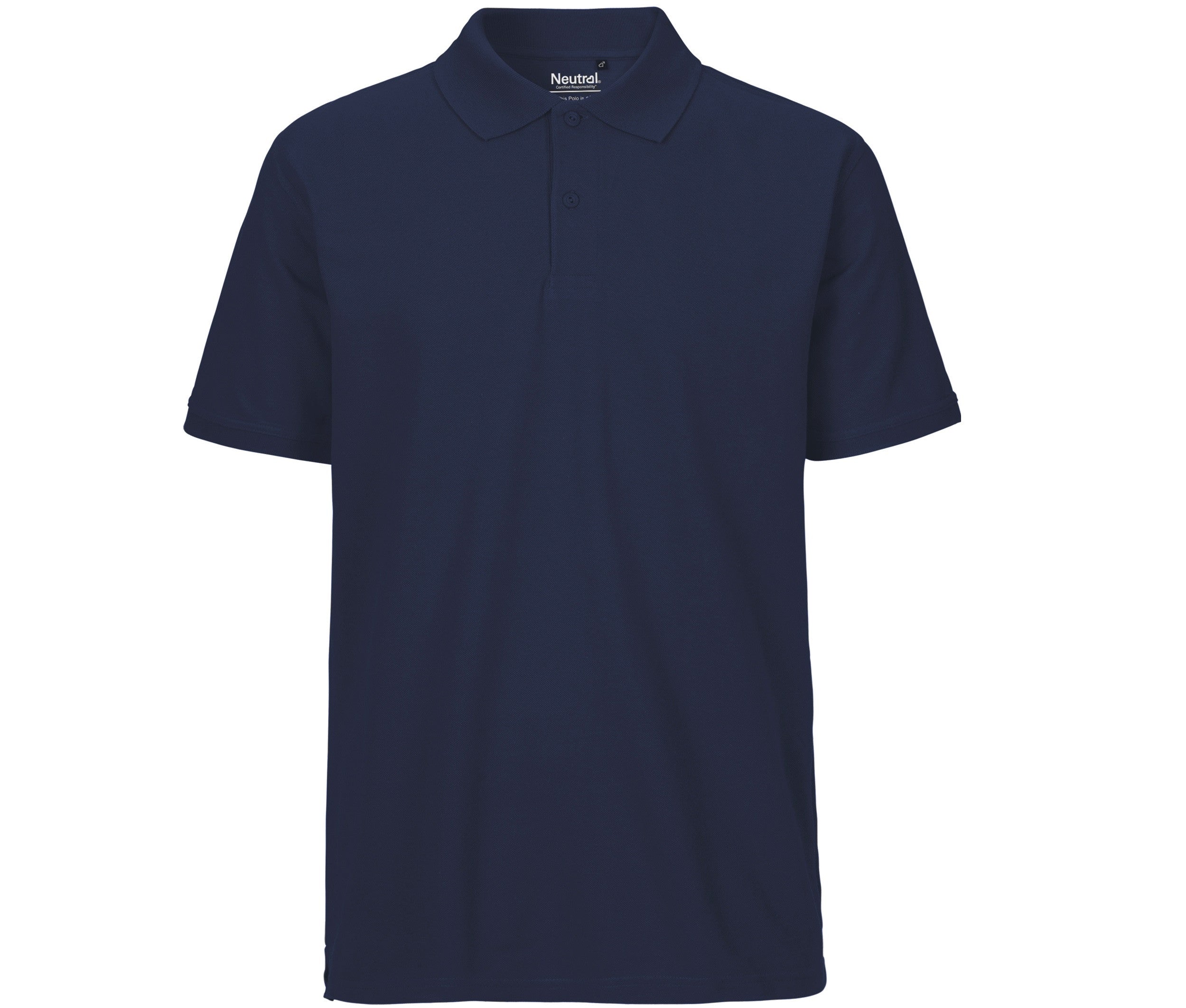 Polo Piqué Homme - Navy