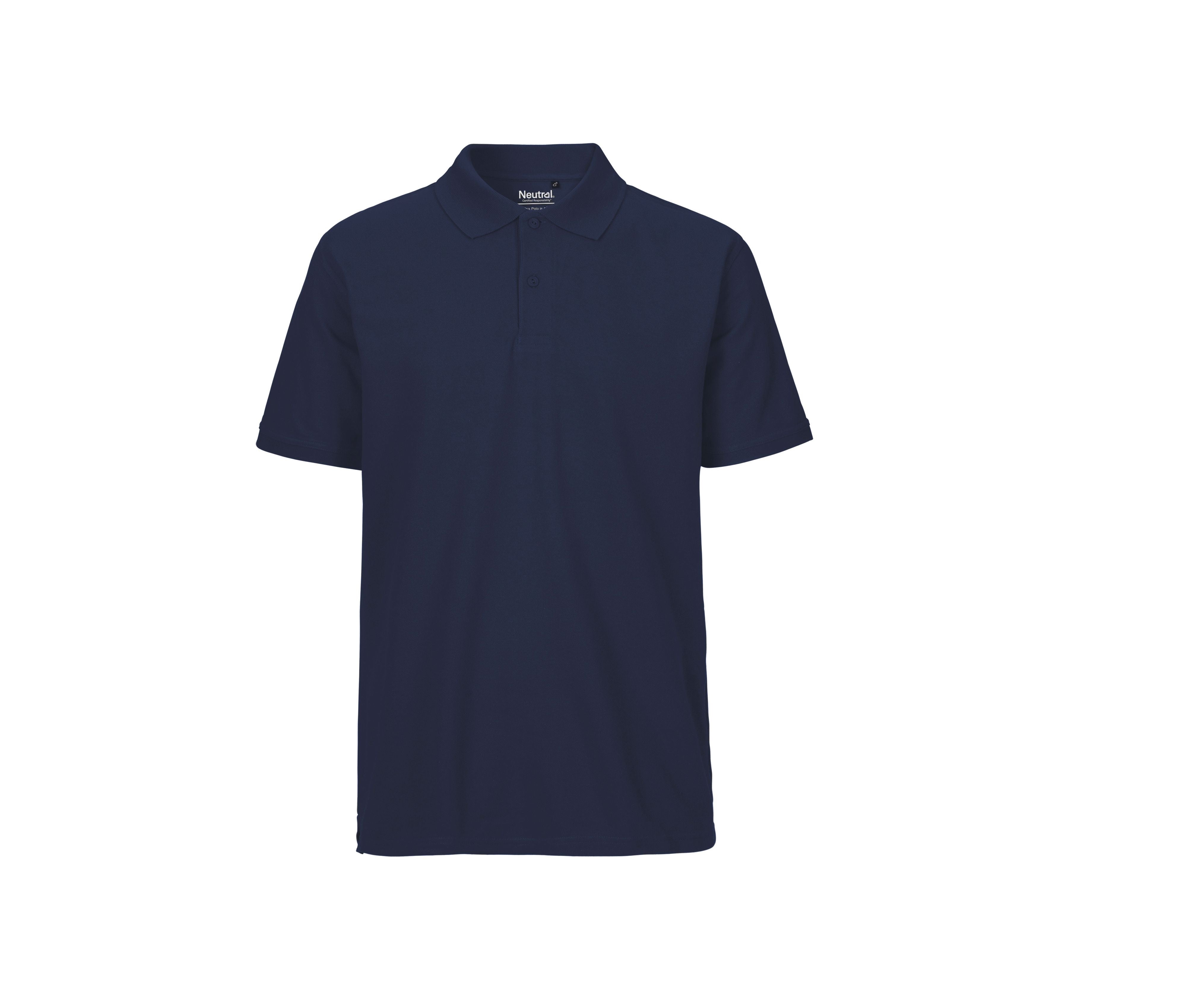 Polo Piqué Homme - Navy