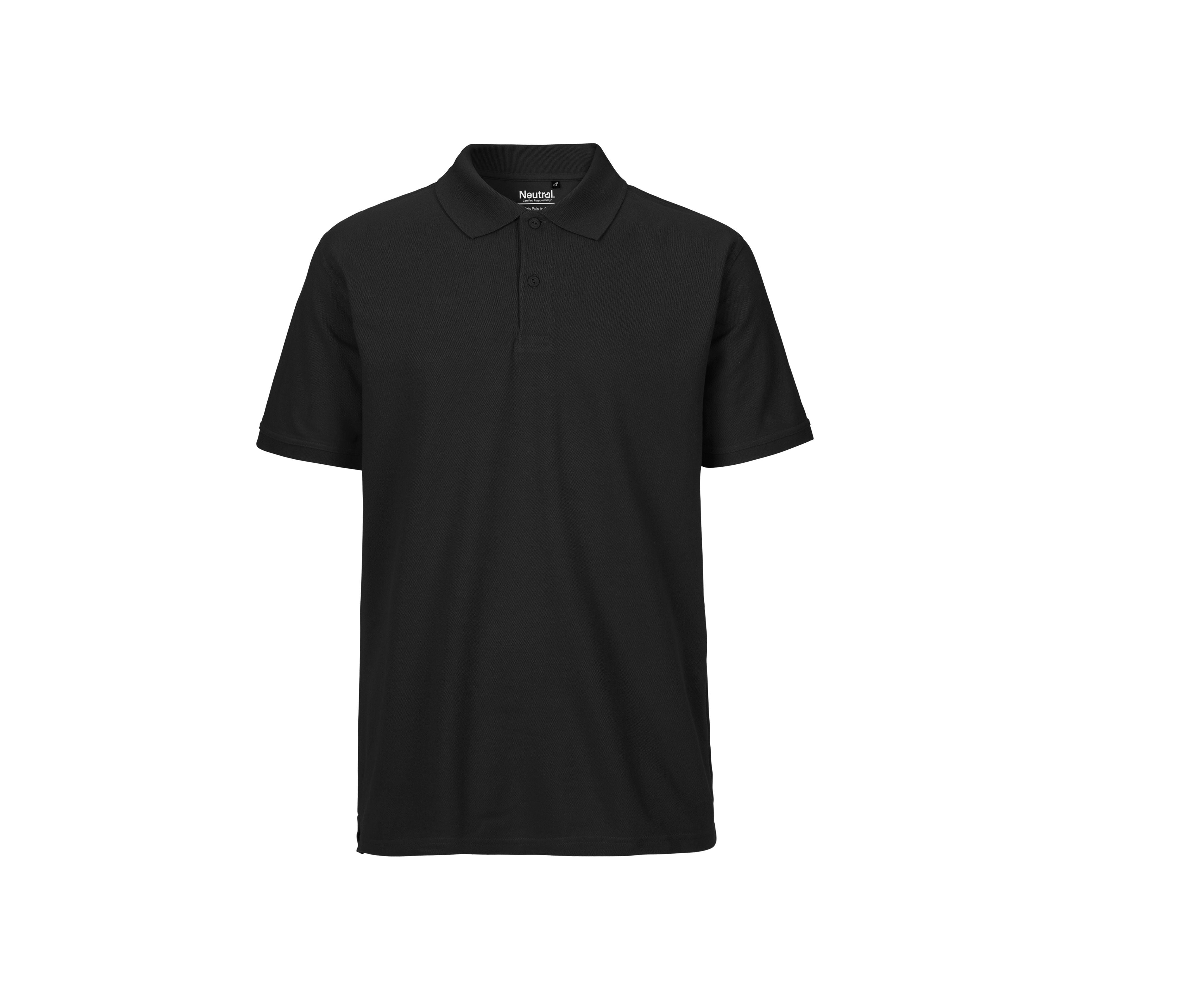Polo Piqué Homme - Black