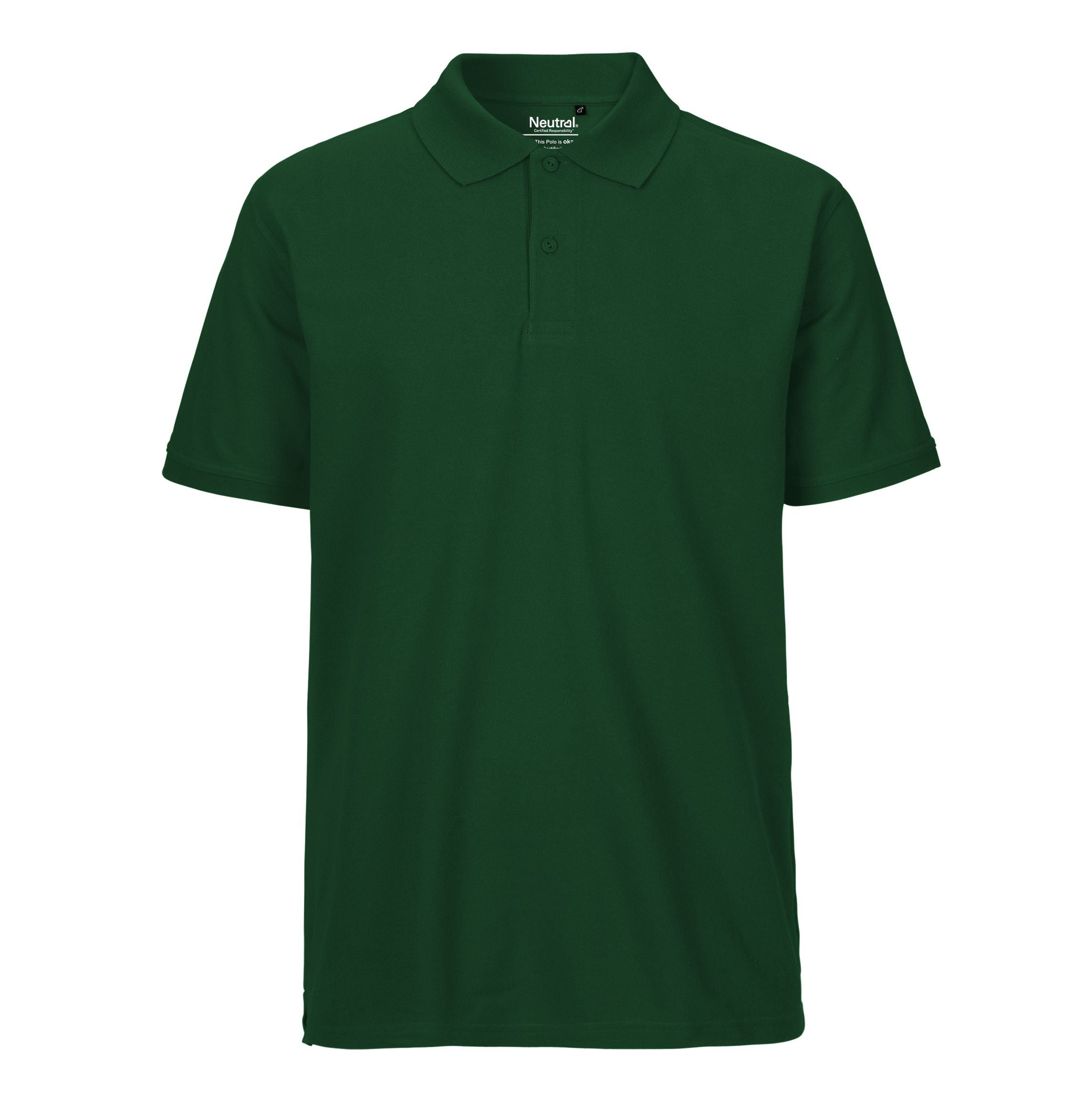 Polo Piqué Homme - Bottle Green