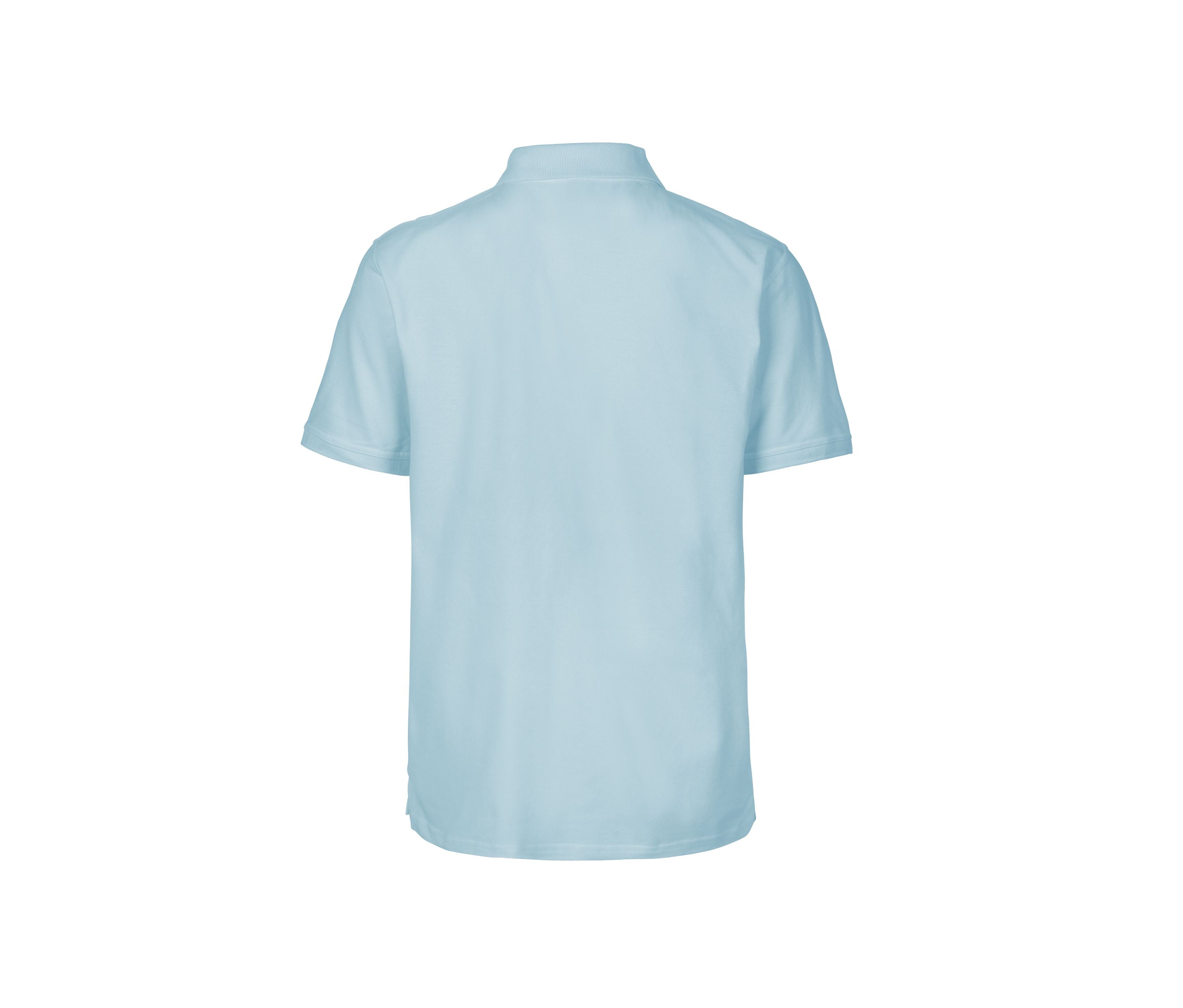 Polo Piqué Homme - Light Blue