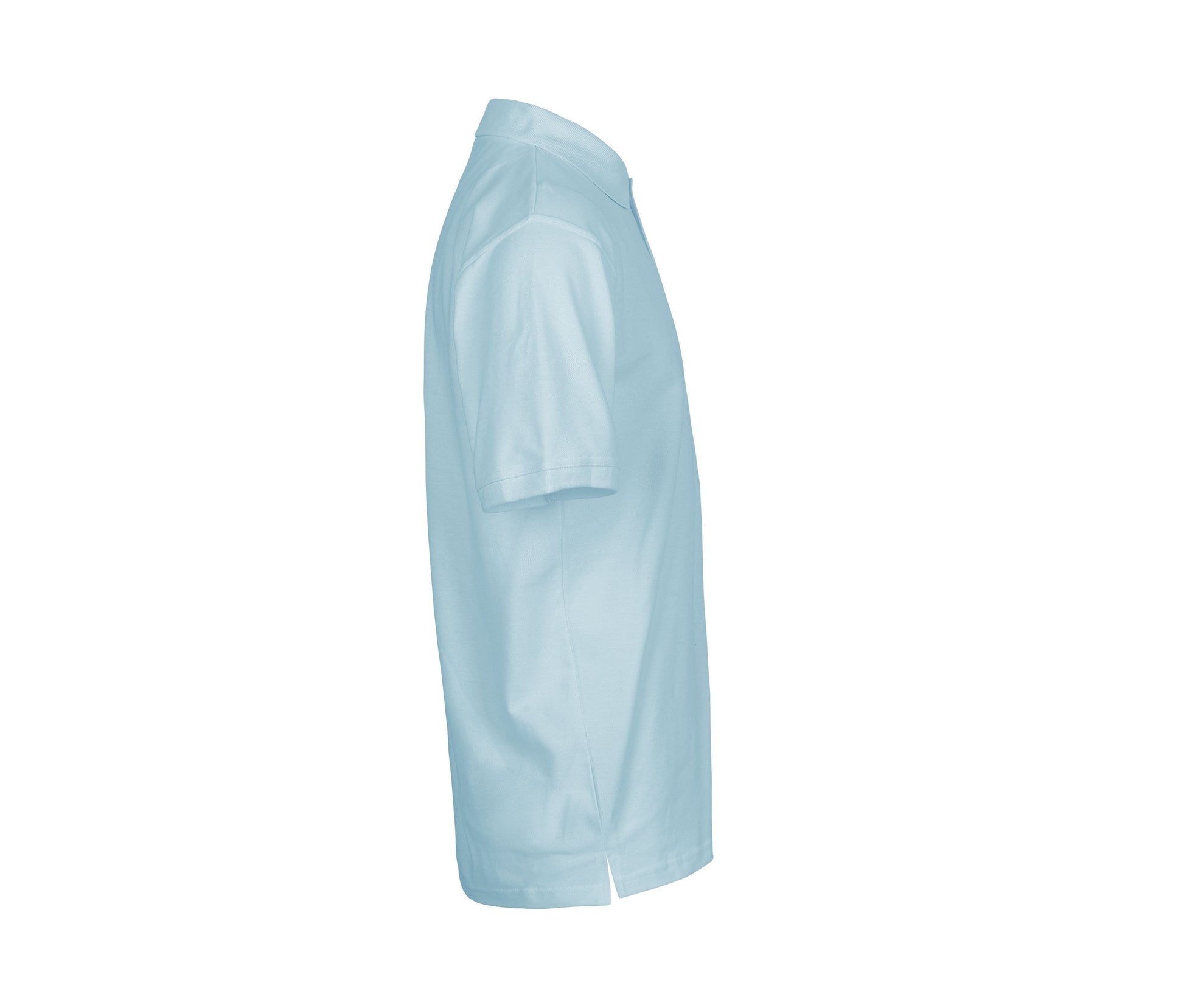 Polo Piqué Homme - Light Blue