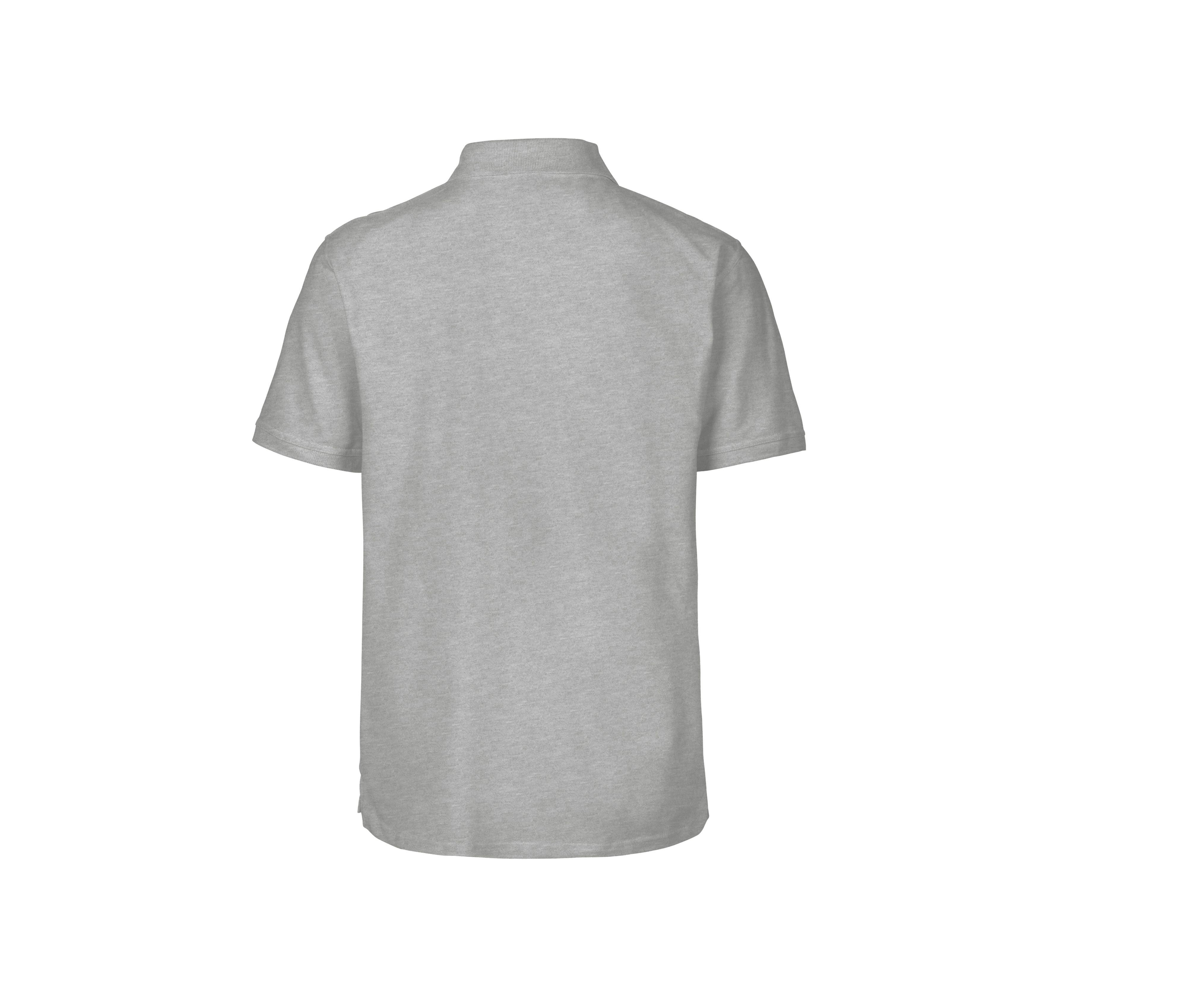 Polo Piqué Homme - Sport Grey