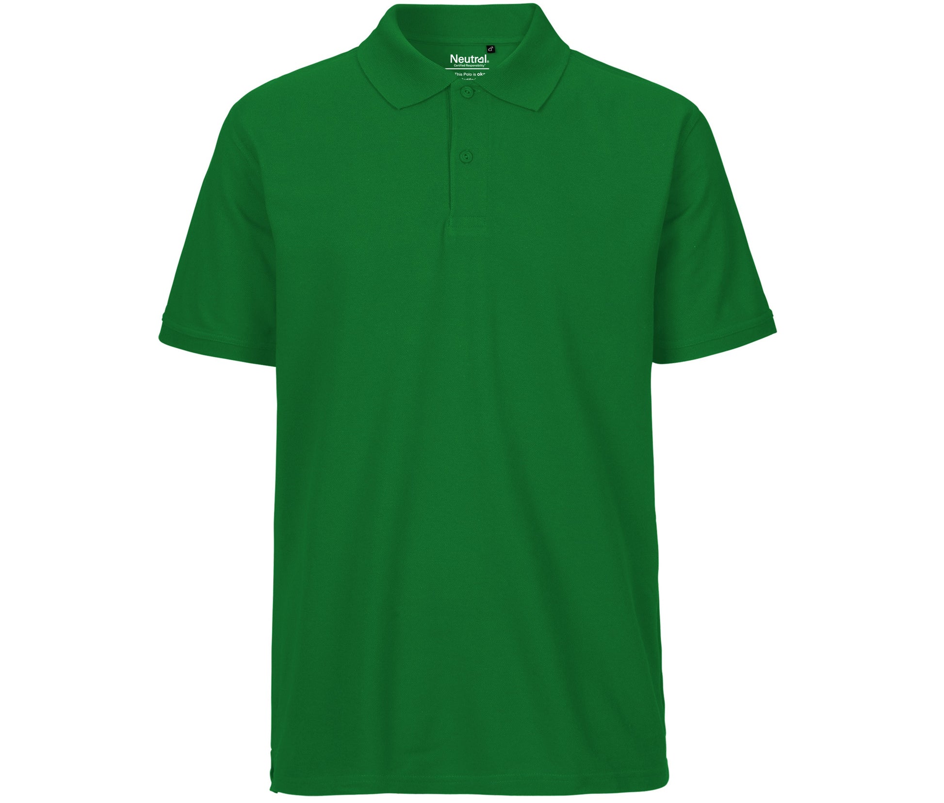 Polo Piqué Homme - Green