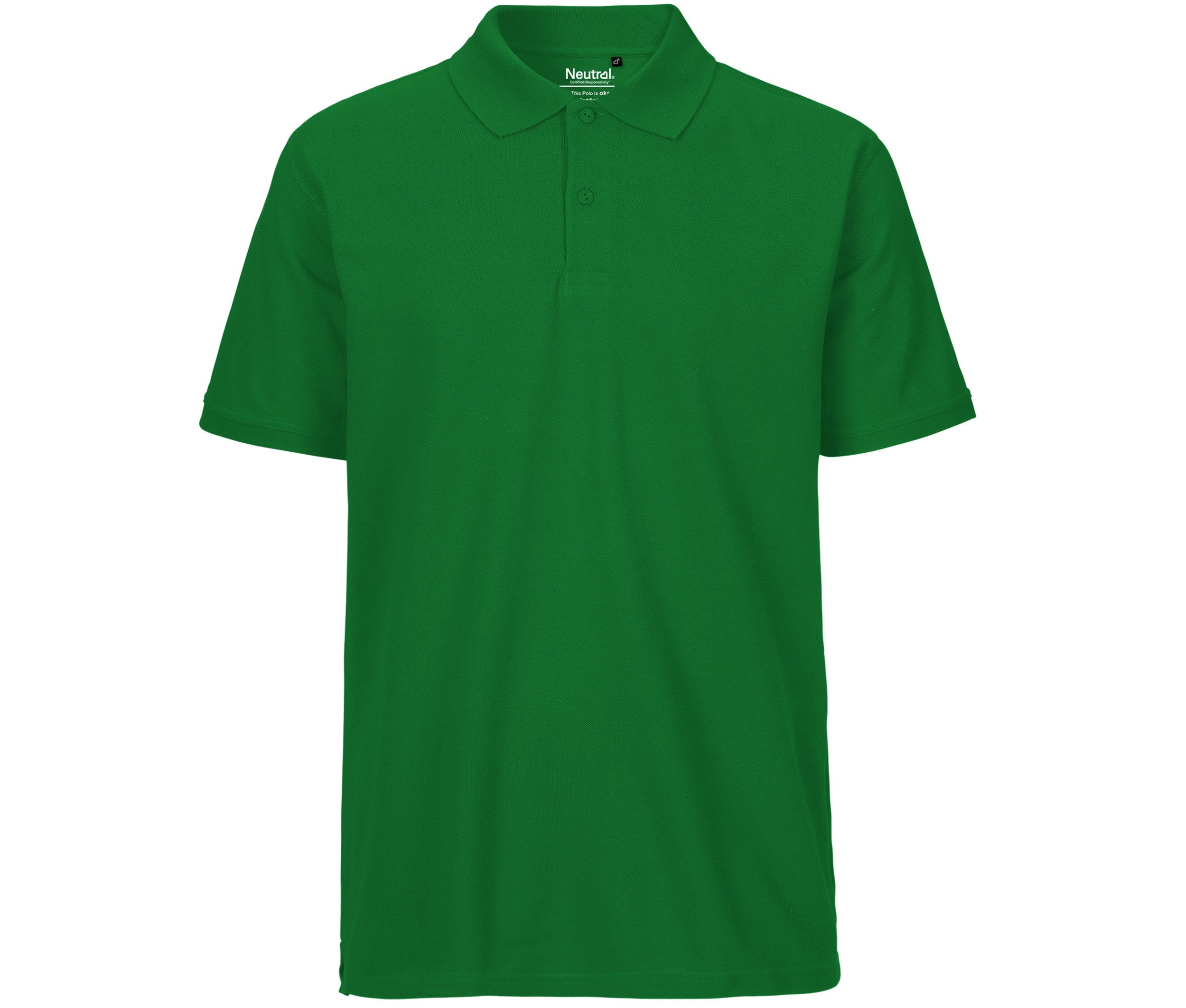 Polo Piqué Homme - Green