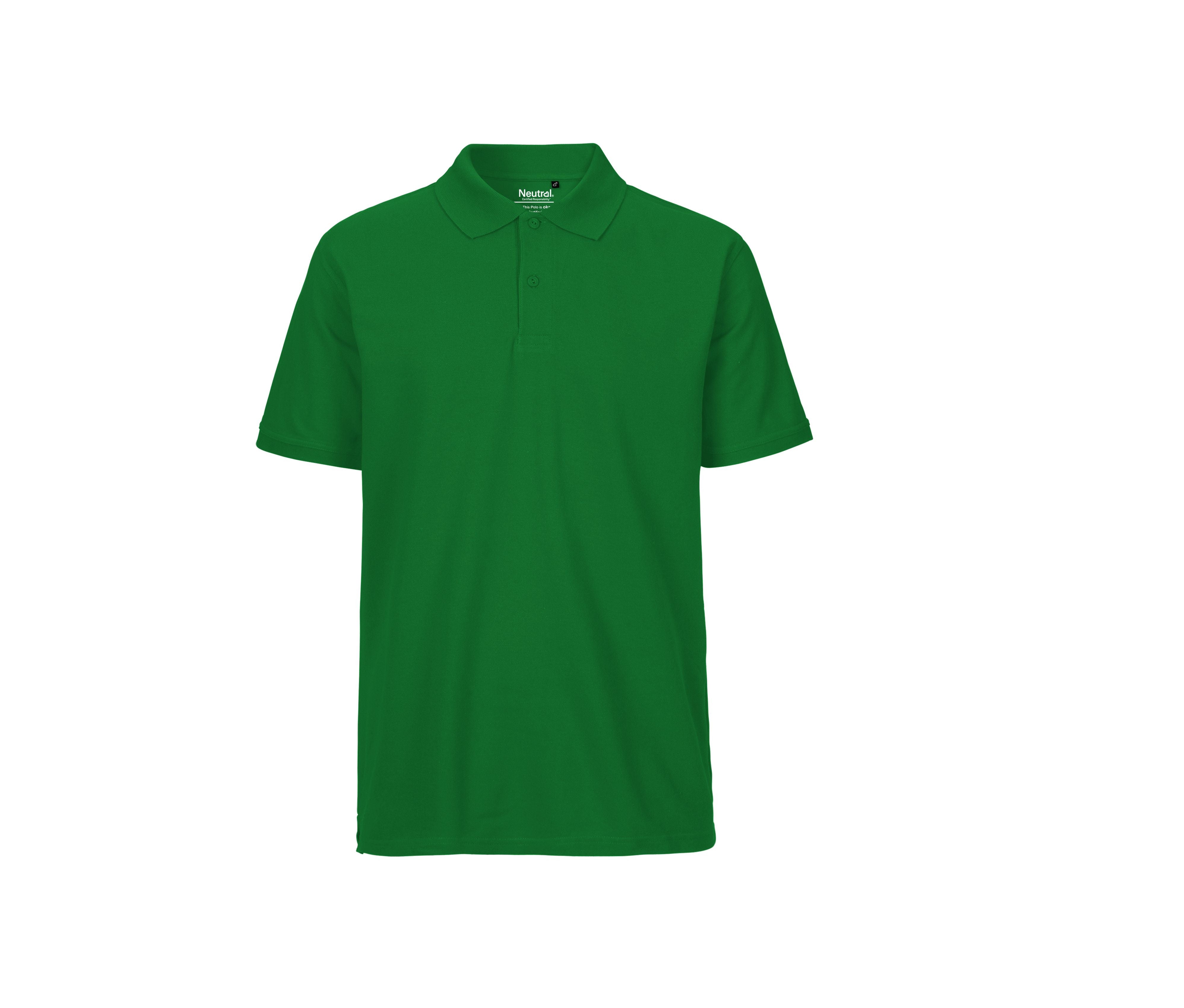 Polo Piqué Homme - Green